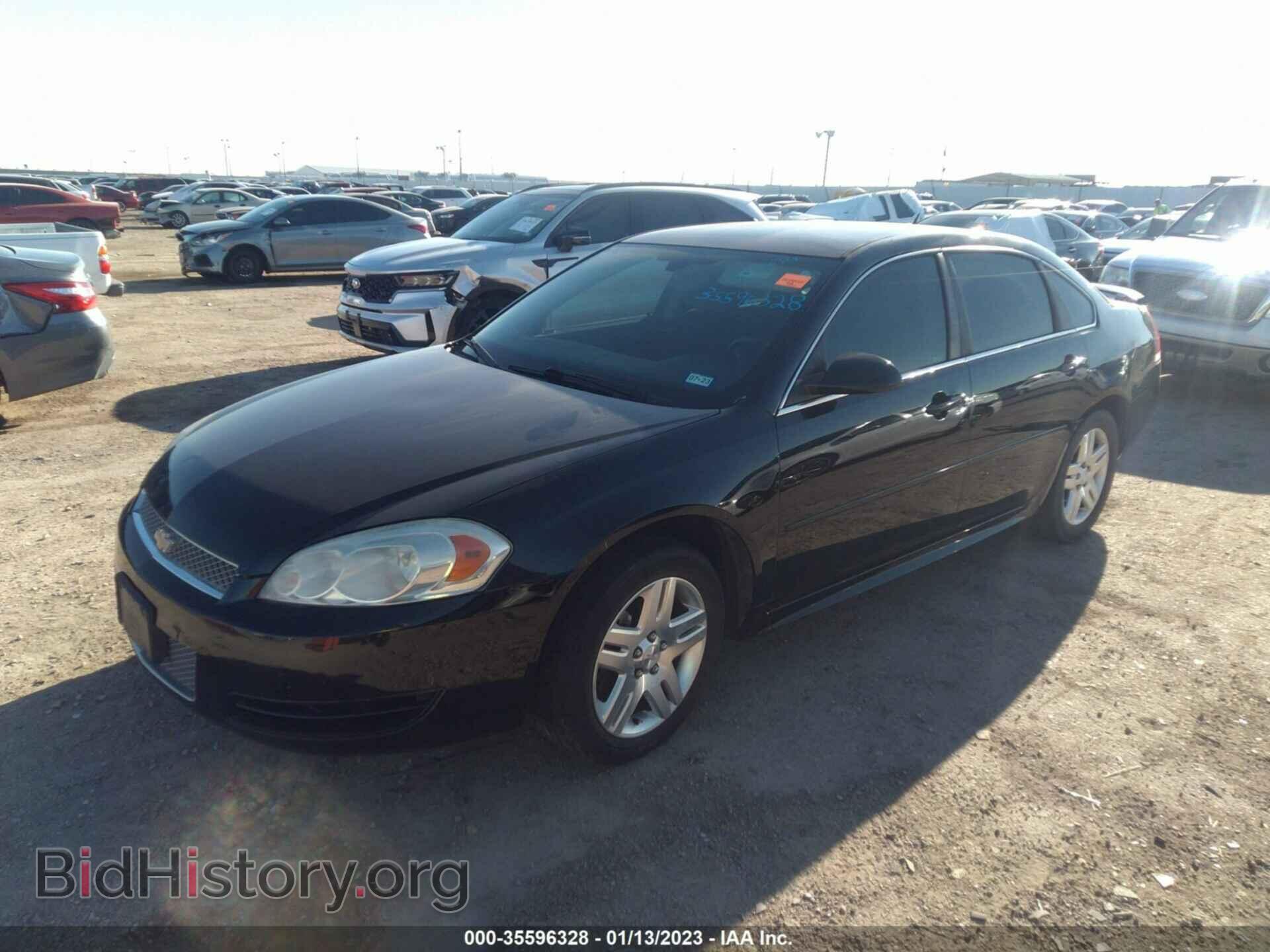 2012 CHEVROLET IMPALA - VIN: 2G1WB5E3XC1181372 - Фото 2