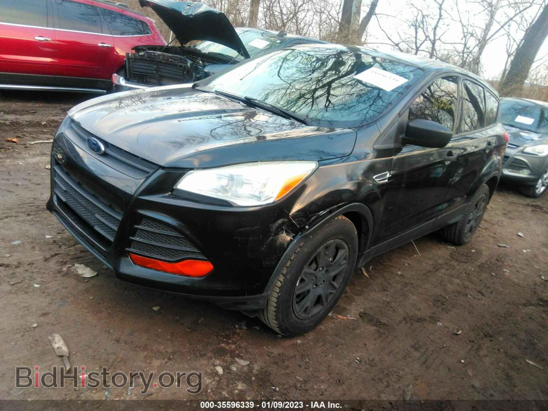 2013 FORD ESCAPE - VIN: 1FMCU0F74DUC08558 - Фото 2