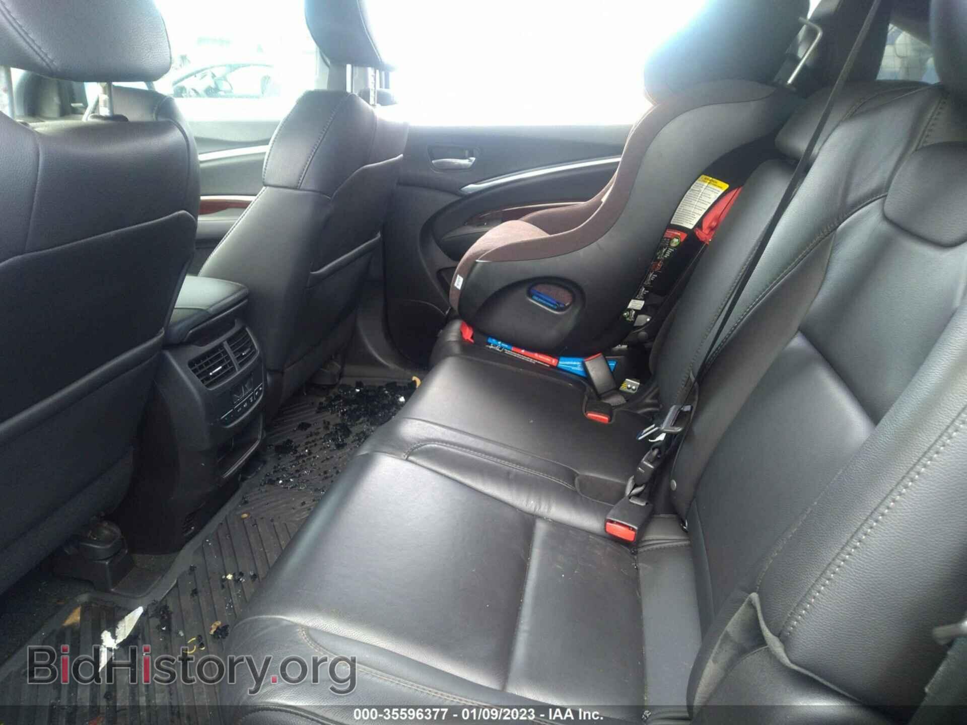 2015 ACURA MDX - VIN: 5FRYD3H43FB003998 - Фото 8