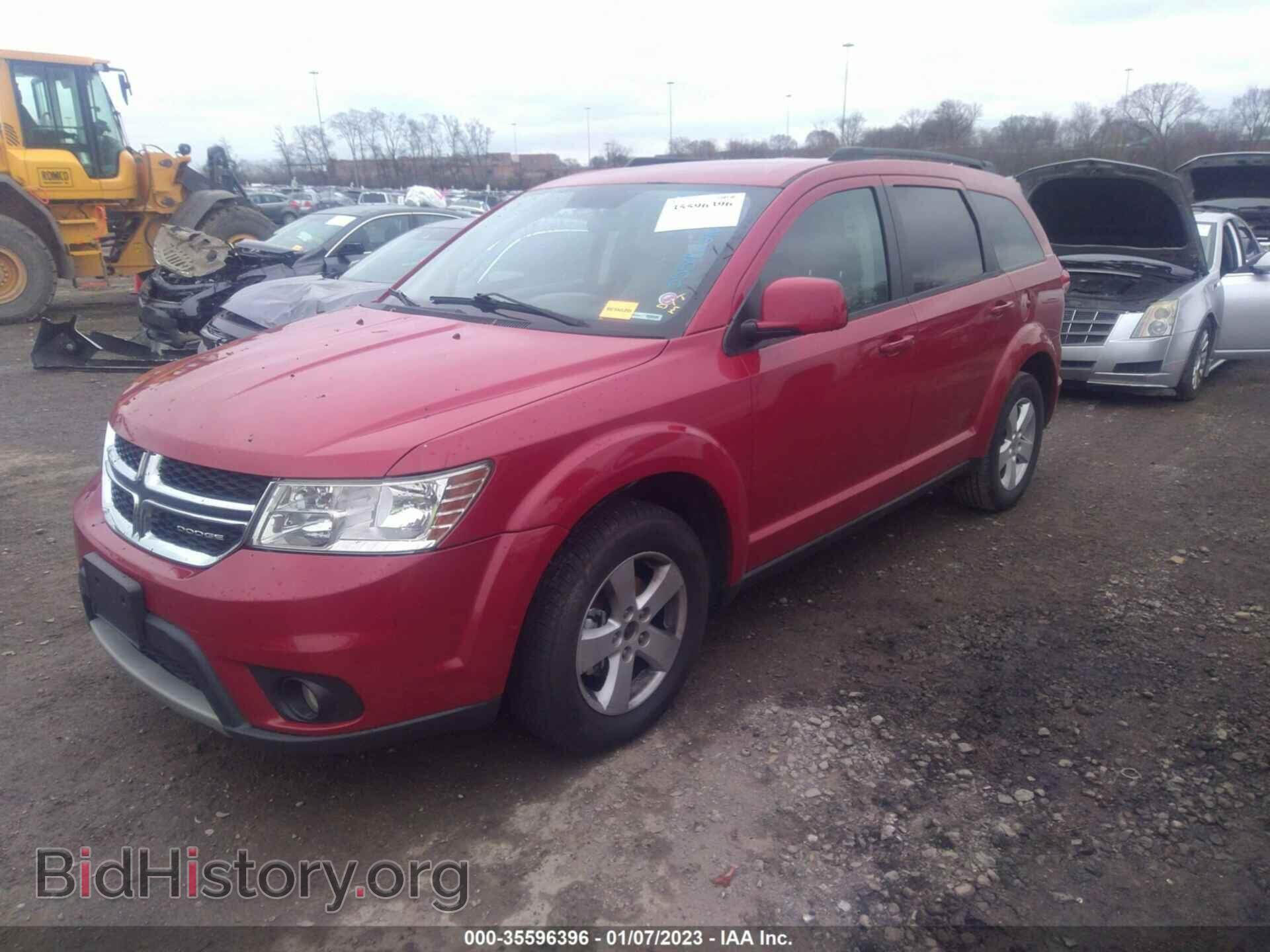 2012 DODGE JOURNEY - VIN: 3C4PDCBG1CT231379 - Фото 2