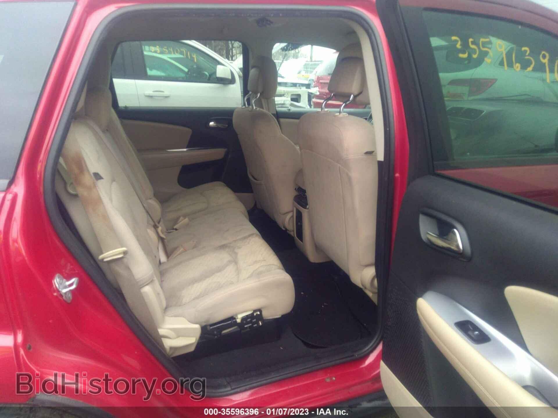 2012 DODGE JOURNEY - VIN: 3C4PDCBG1CT231379 - Фото 8