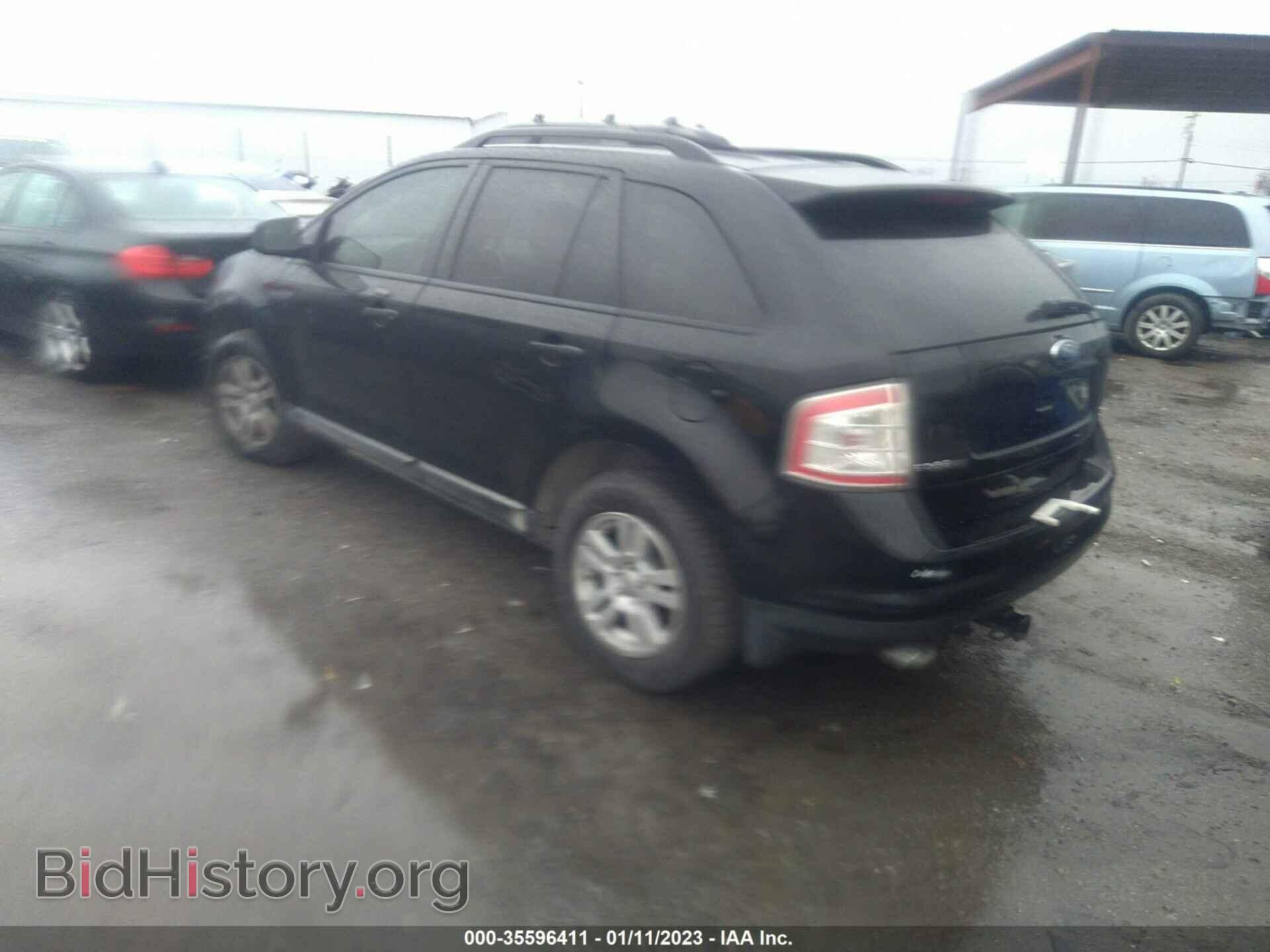 2008 FORD EDGE - VIN: 2FMDK48C58BA51582 - Фото 3