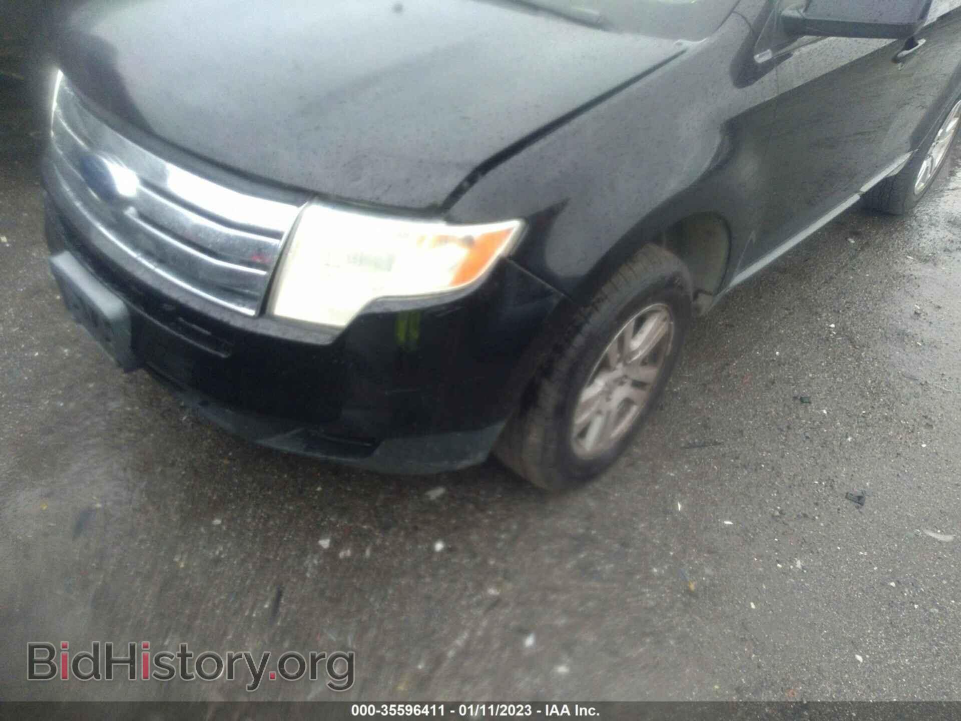 2008 FORD EDGE - VIN: 2FMDK48C58BA51582 - Фото 6
