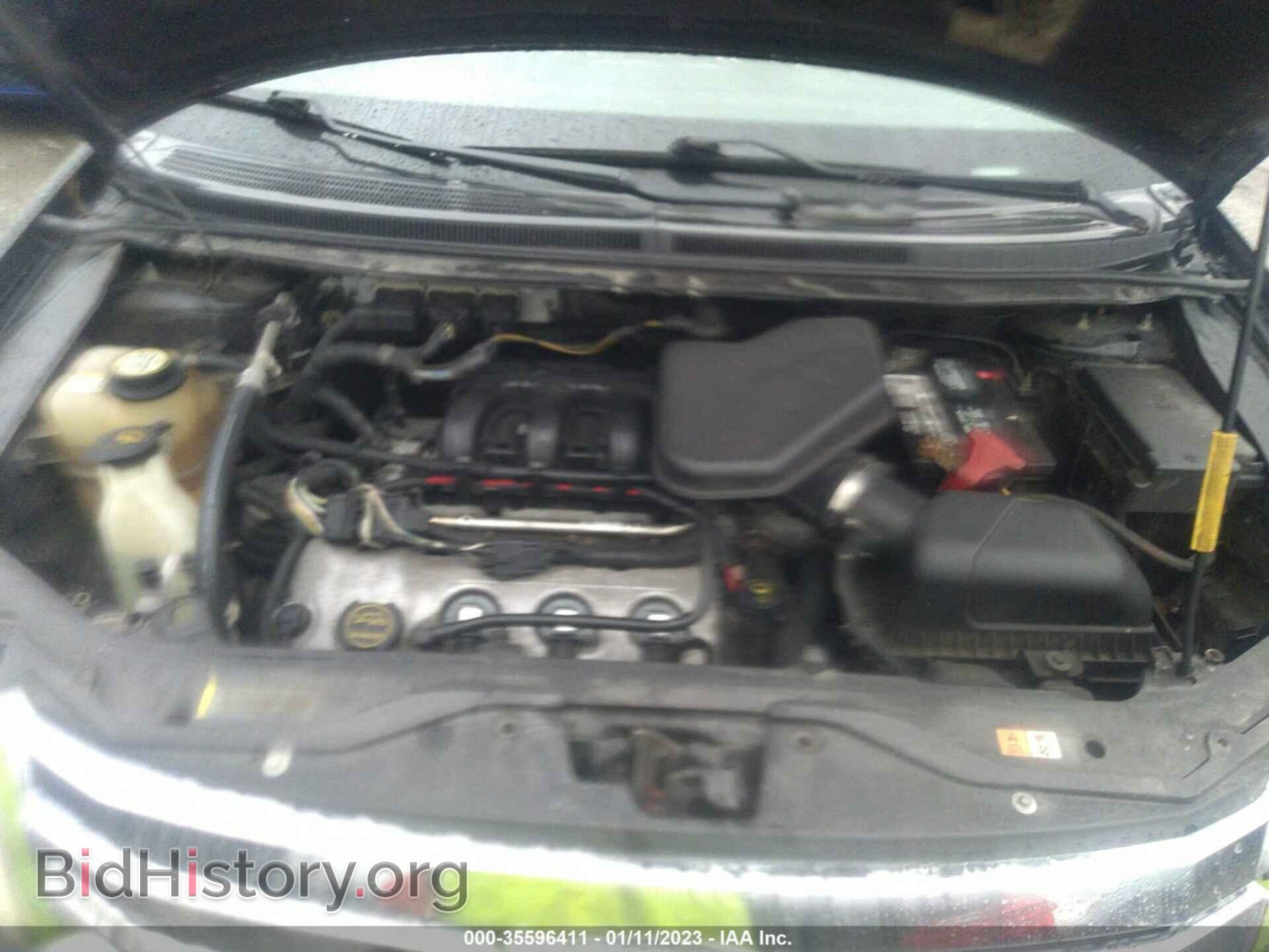 2008 FORD EDGE - VIN: 2FMDK48C58BA51582 - Фото 10