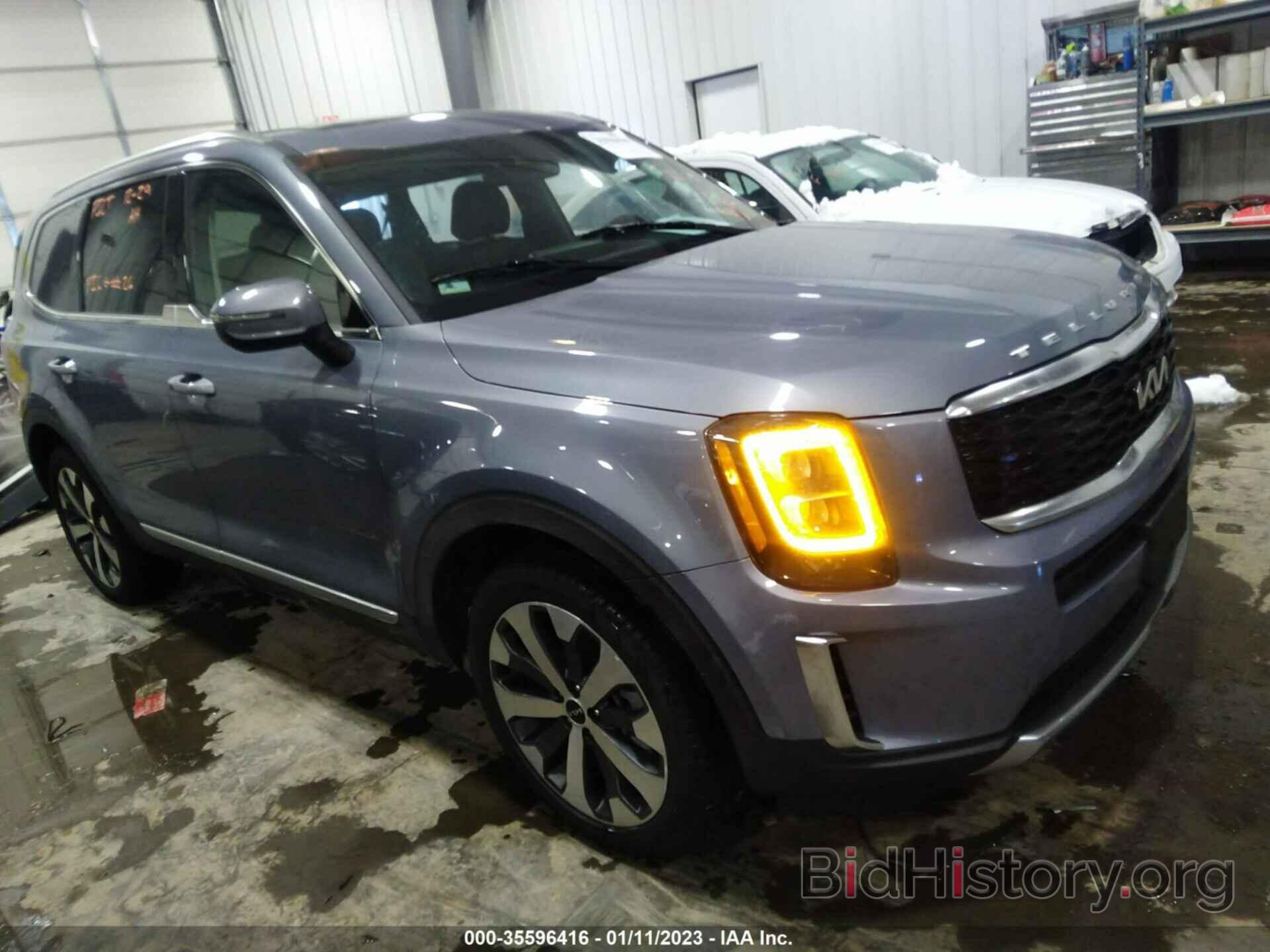 Photo 5XYP34HC6NG274641 - KIA TELLURIDE 2022