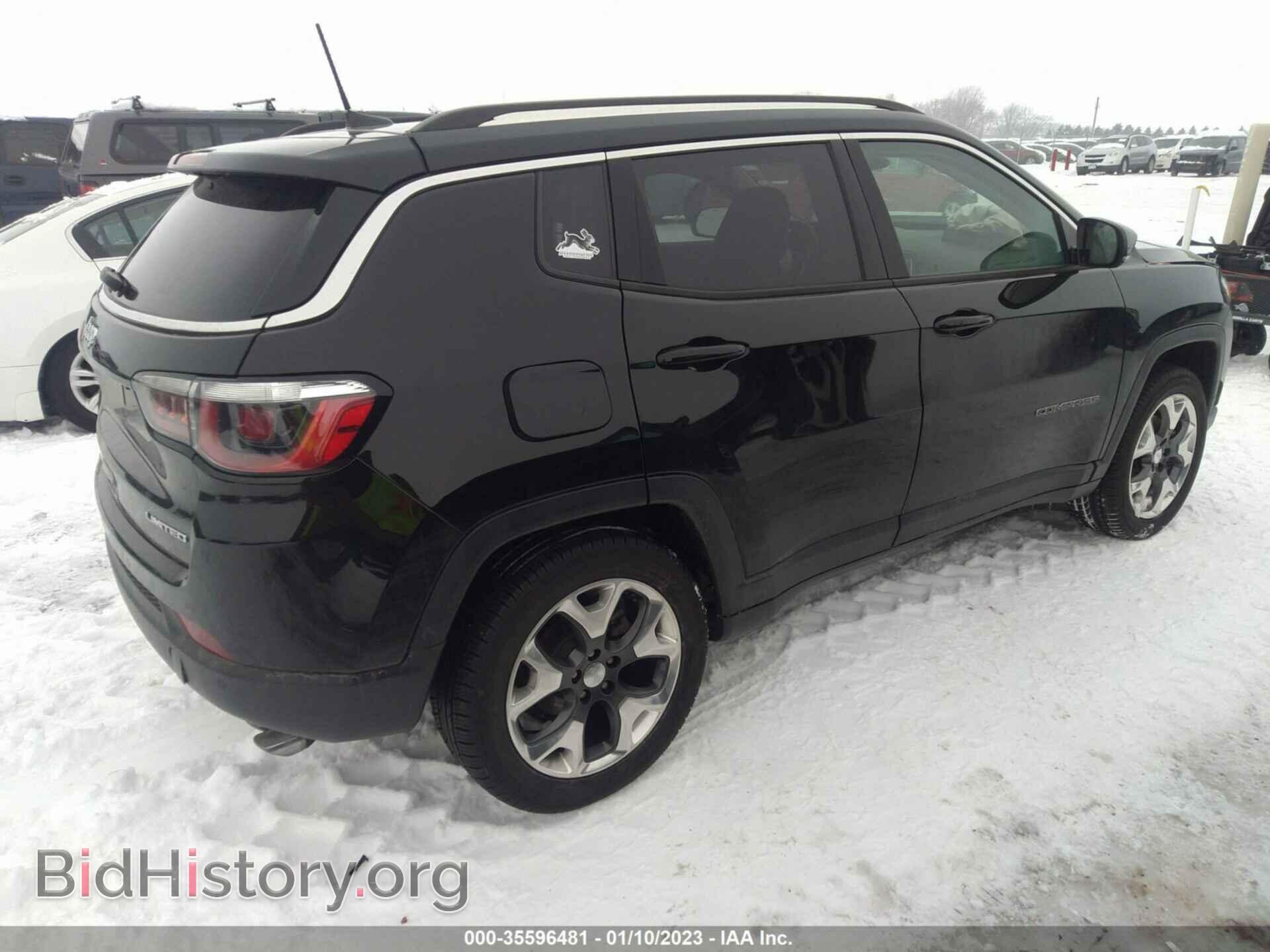 2017 JEEP COMPASS - VIN: 3C4NJDCB8HT624778 - Фото 4