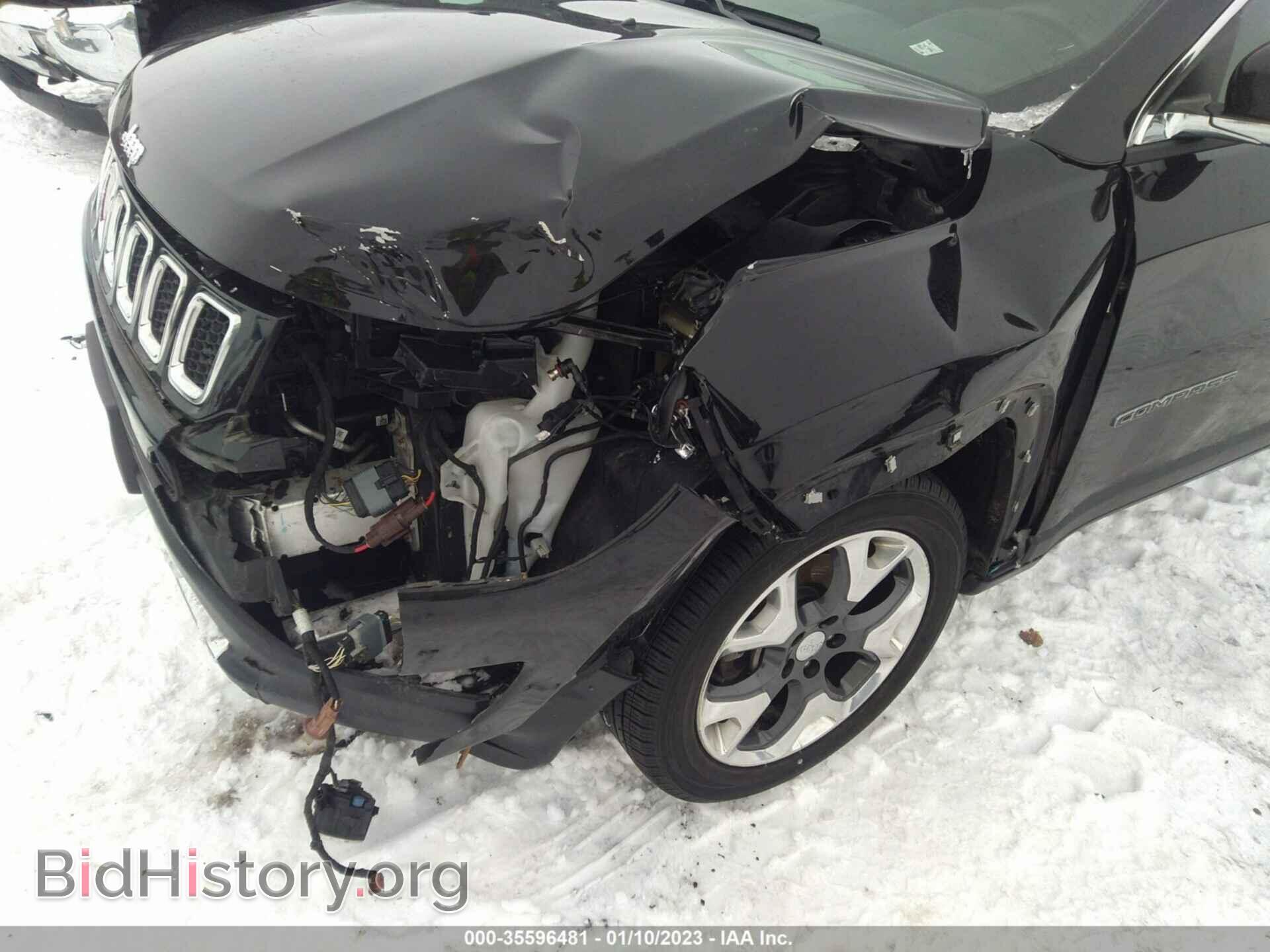 2017 JEEP COMPASS - VIN: 3C4NJDCB8HT624778 - Фото 6