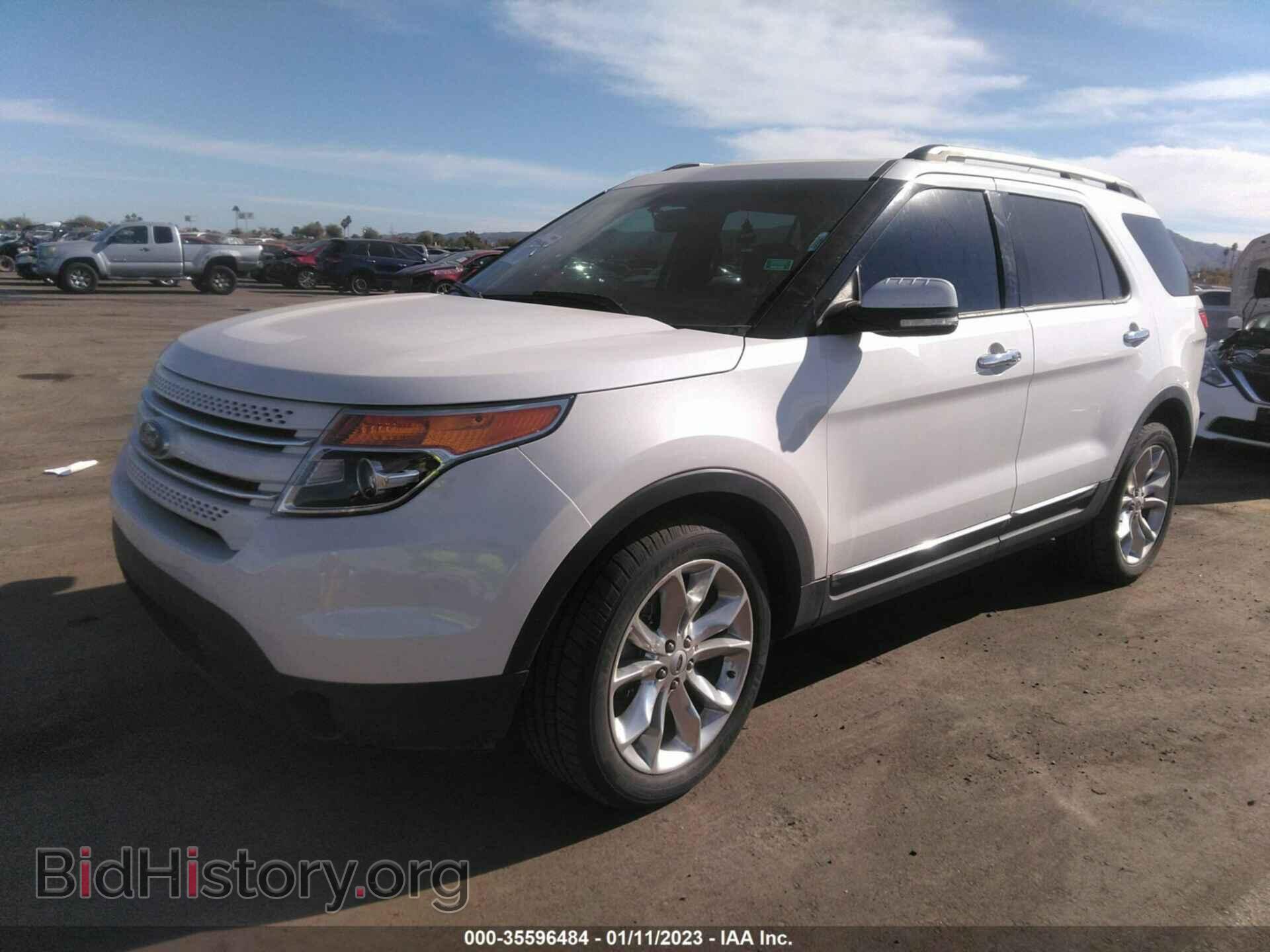2014 FORD EXPLORER - VIN: 1FM5K8F82EGC36297 - Фото 2