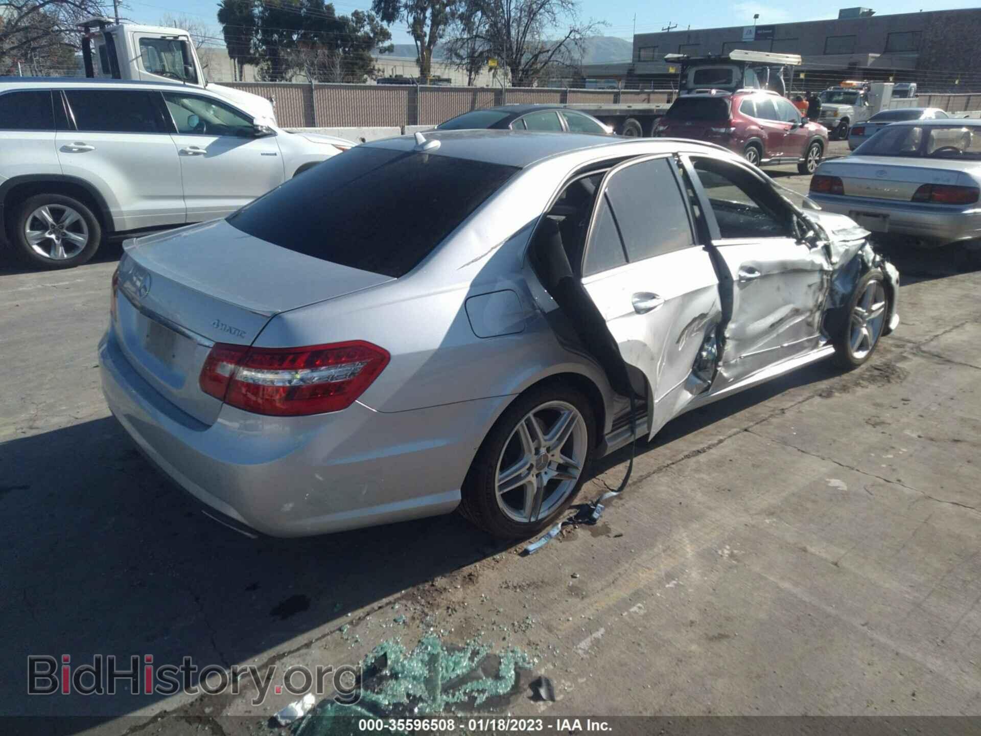 2013 MERCEDES-BENZ E-CLASS - VIN: WDDHF8JB9DA711749 - Фото 4