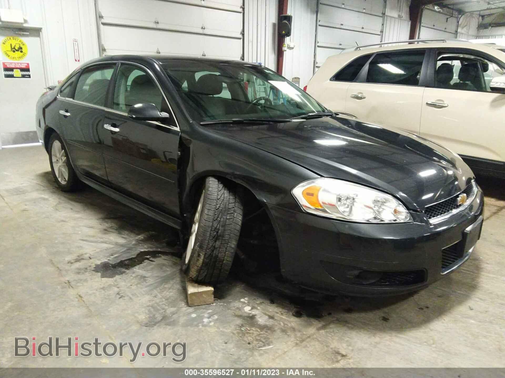 Photo 2G1WC5E35E1108216 - CHEVROLET IMPALA LIMITED 2014