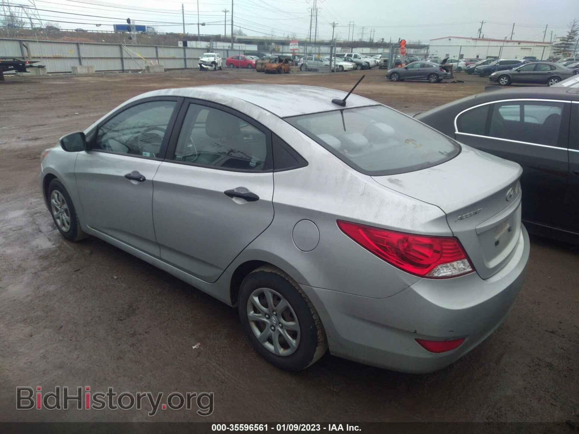 2012 HYUNDAI ACCENT - VIN: KMHCT4AE2CU050218 - Фото 3