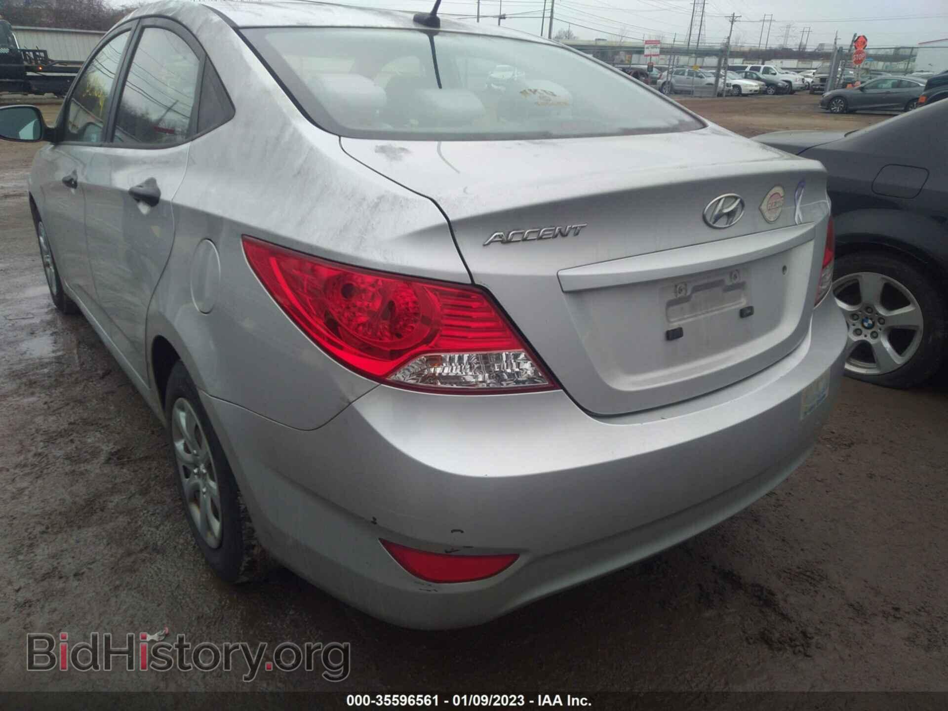 2012 HYUNDAI ACCENT - VIN: KMHCT4AE2CU050218 - Фото 6