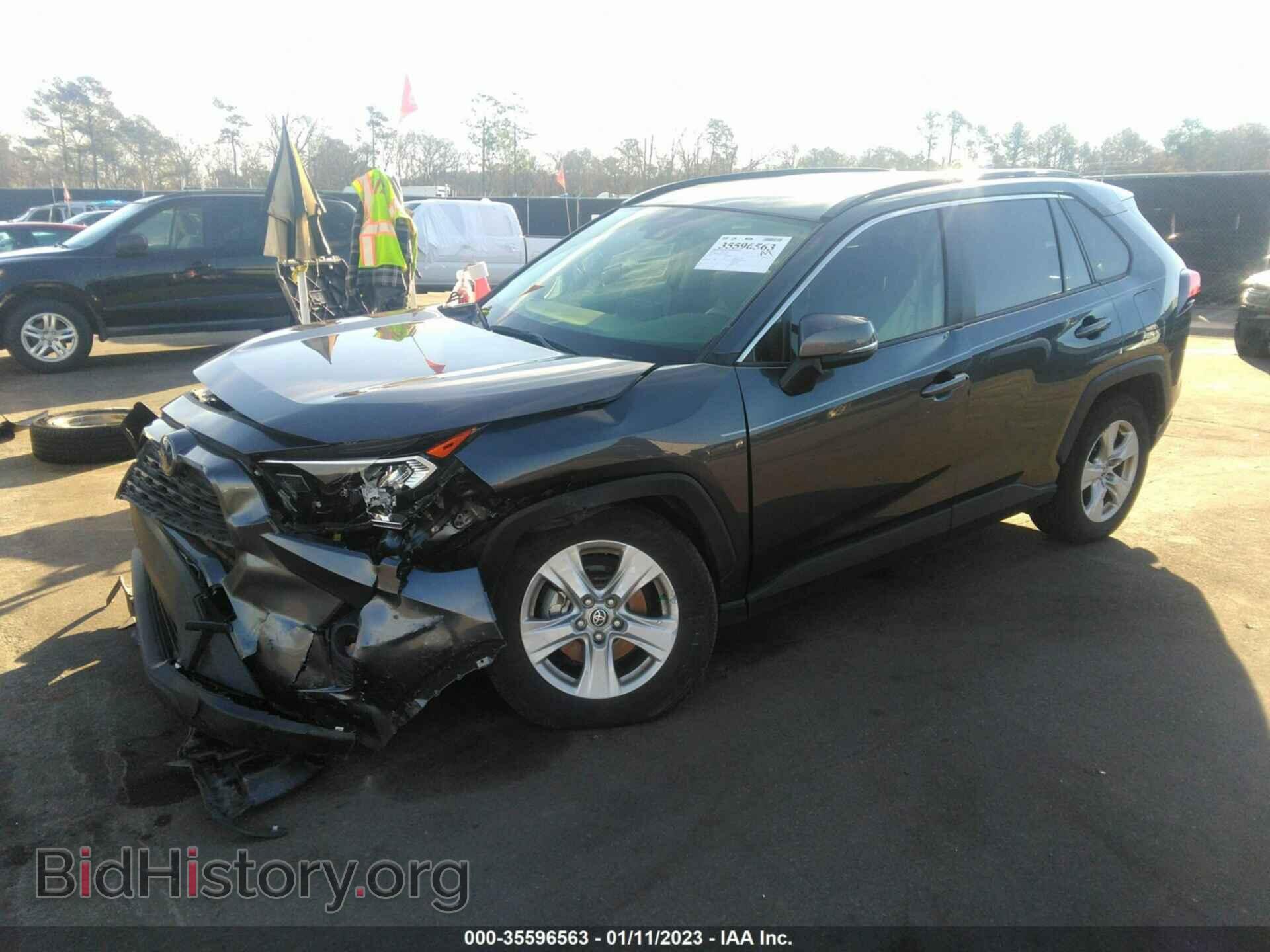2020 TOYOTA RAV4 - VIN: JTMP1RFV8LD060849 - Фото 2
