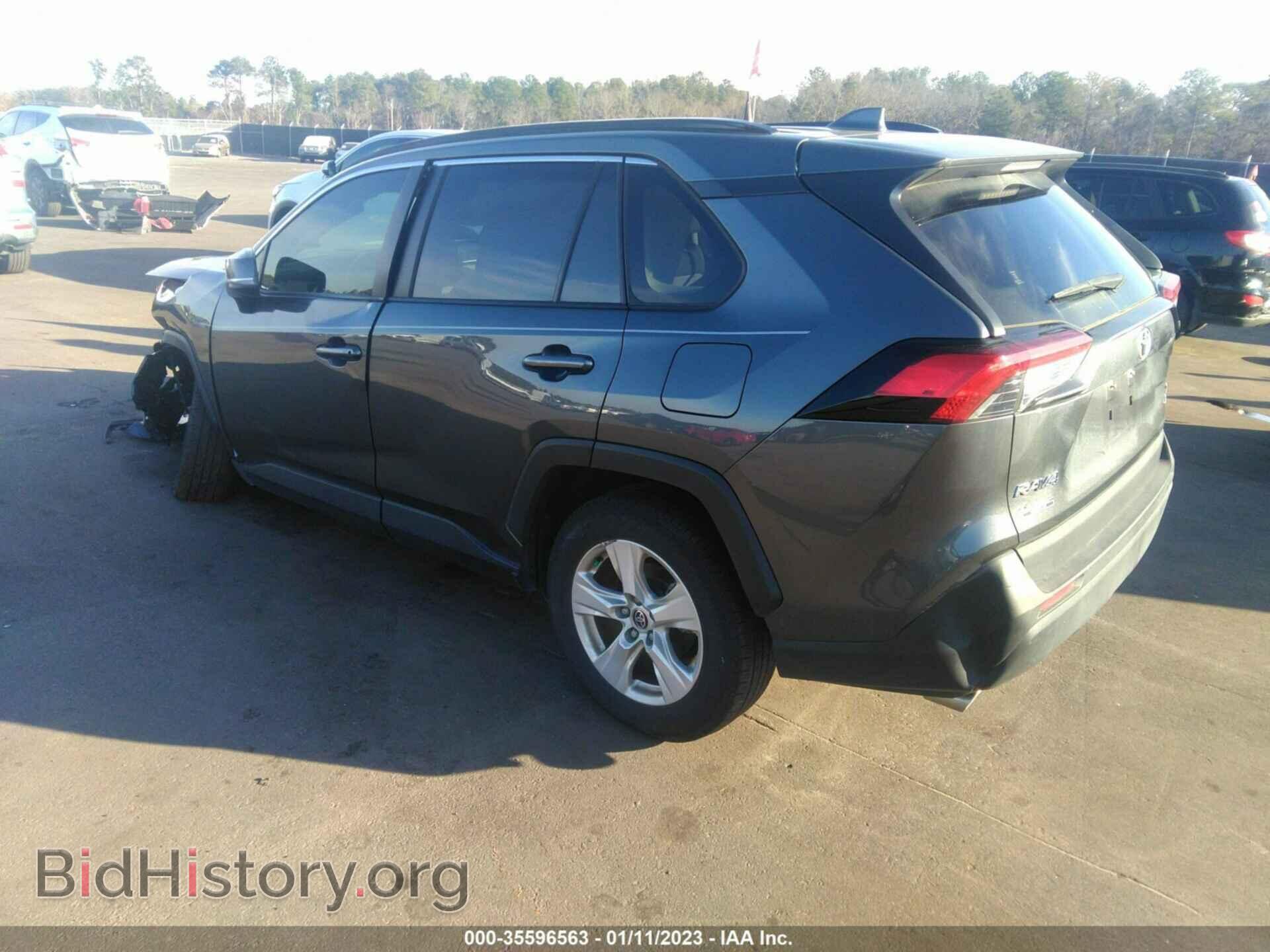 2020 TOYOTA RAV4 - VIN: JTMP1RFV8LD060849 - Фото 3