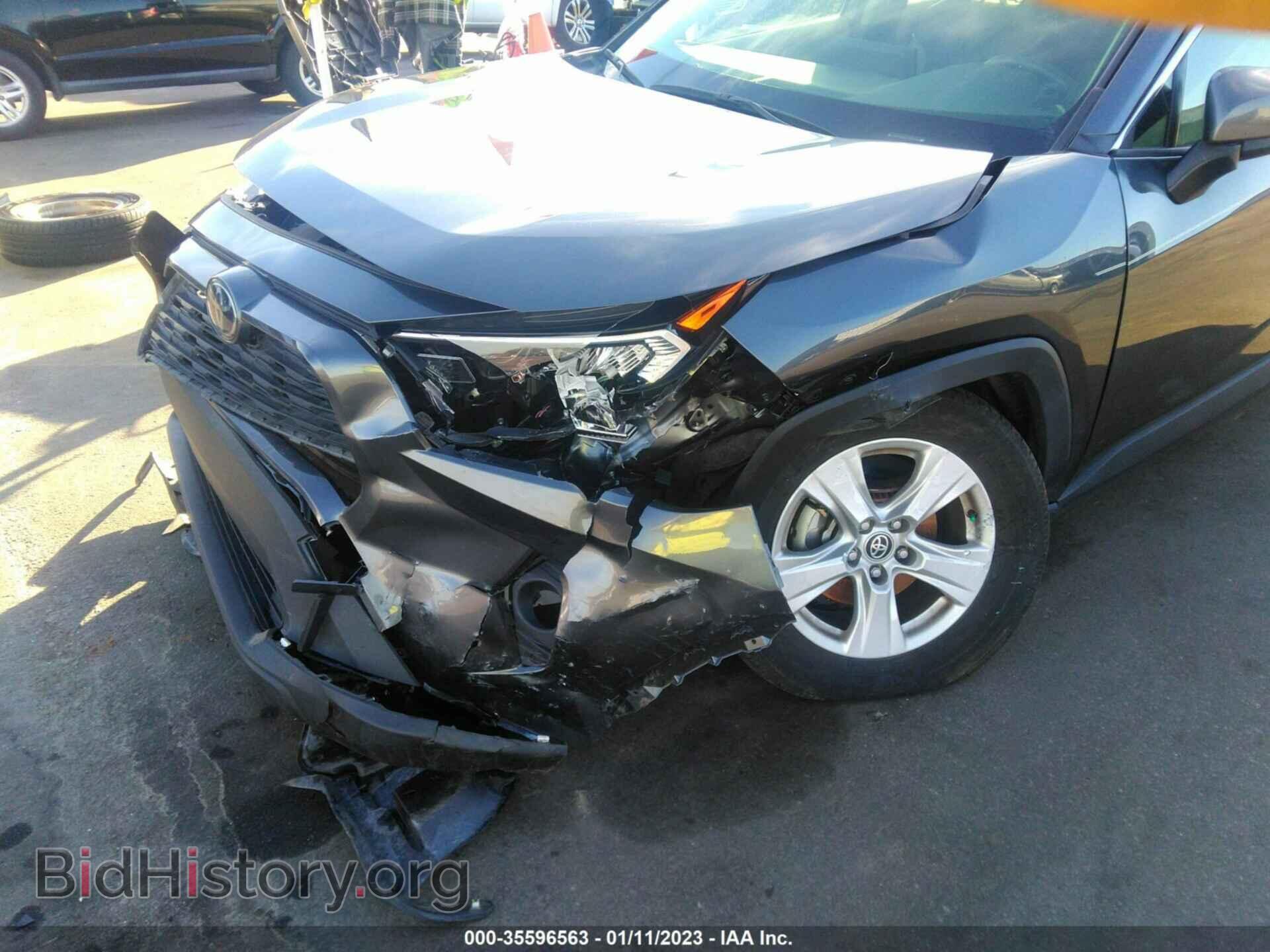 2020 TOYOTA RAV4 - VIN: JTMP1RFV8LD060849 - Фото 6