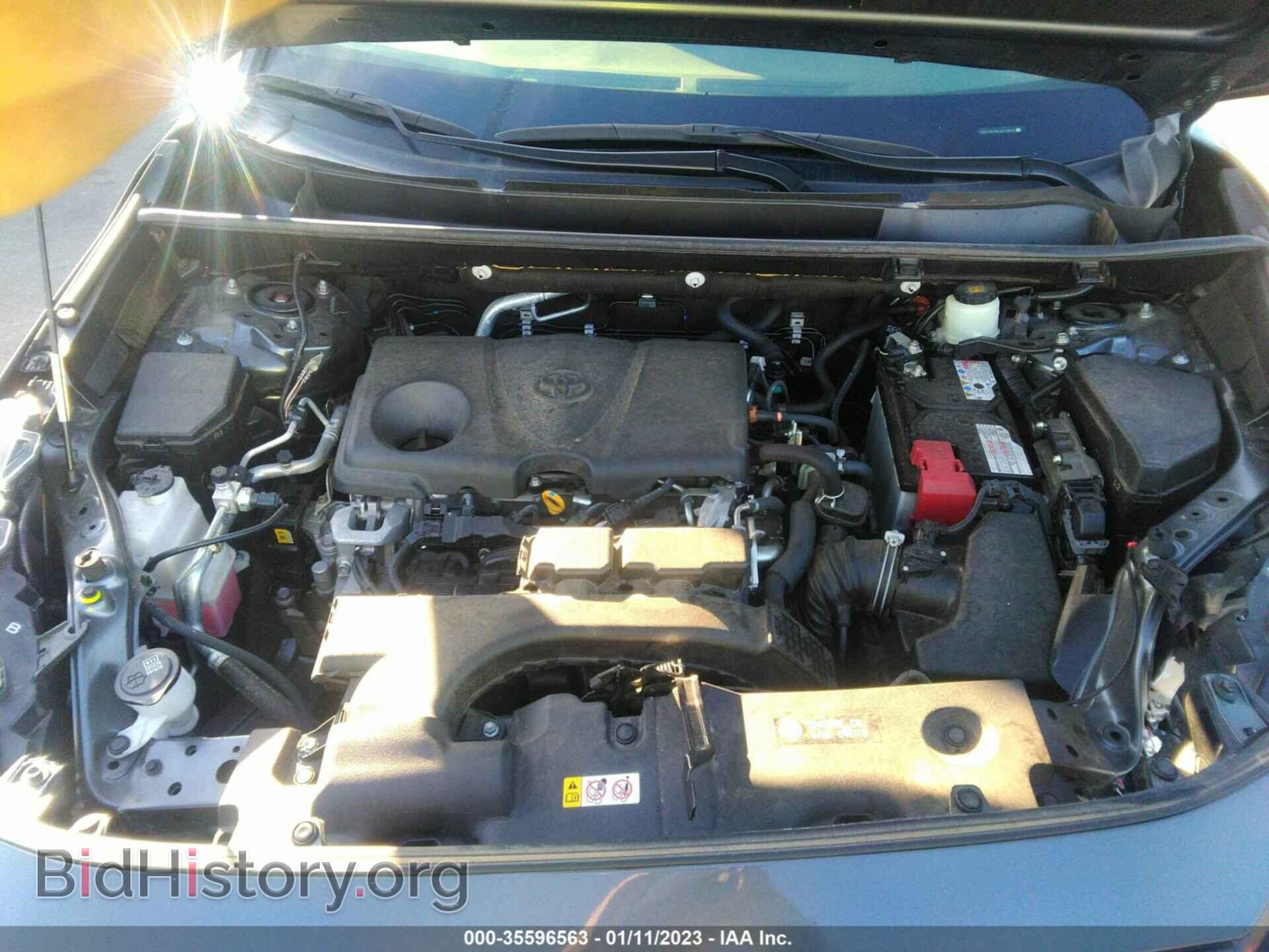 2020 TOYOTA RAV4 - VIN: JTMP1RFV8LD060849 - Фото 10