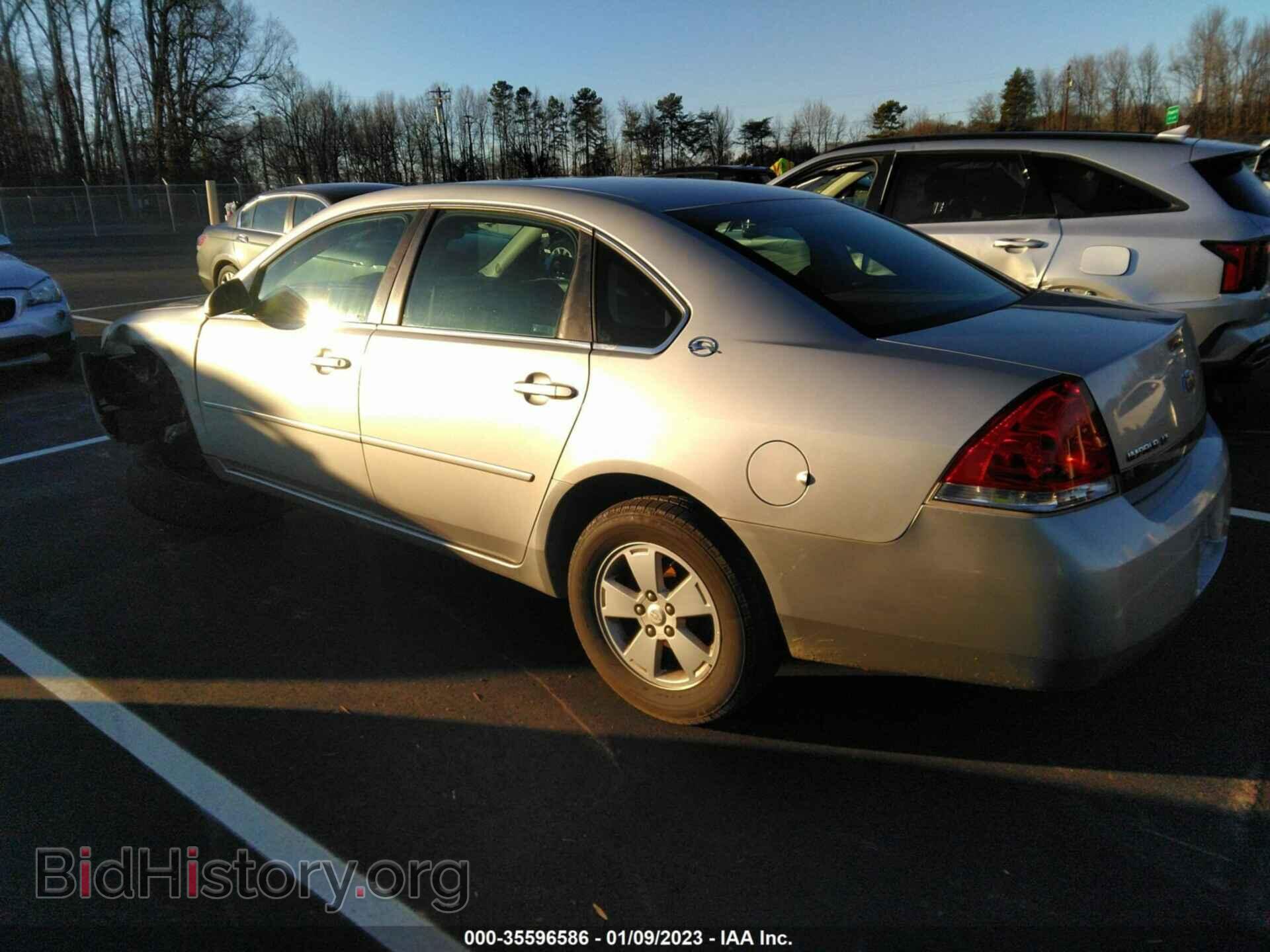 2006 CHEVROLET IMPALA - VIN: 2G1WT55K569296410 - Фото 3