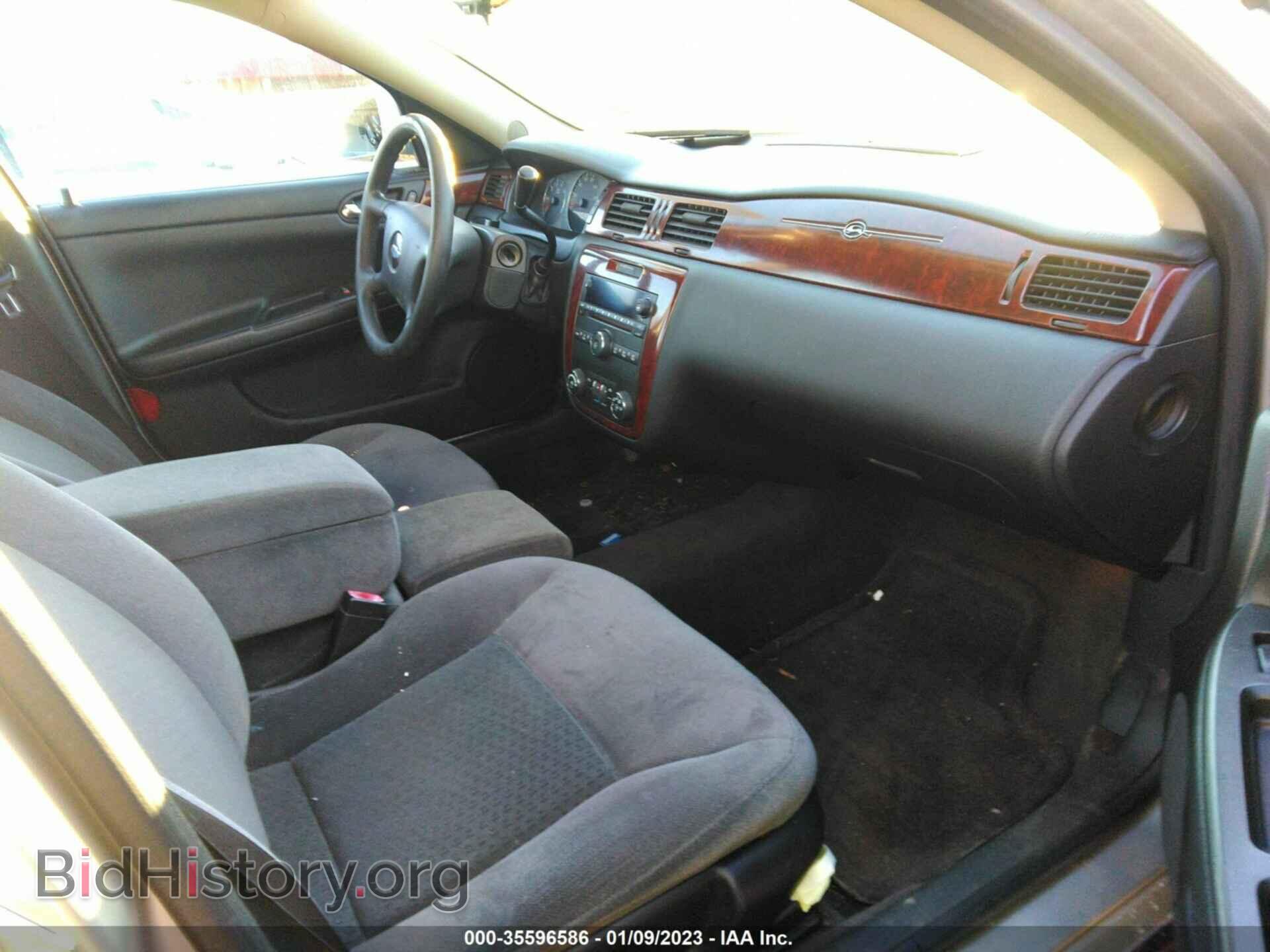 2006 CHEVROLET IMPALA - VIN: 2G1WT55K569296410 - Фото 5