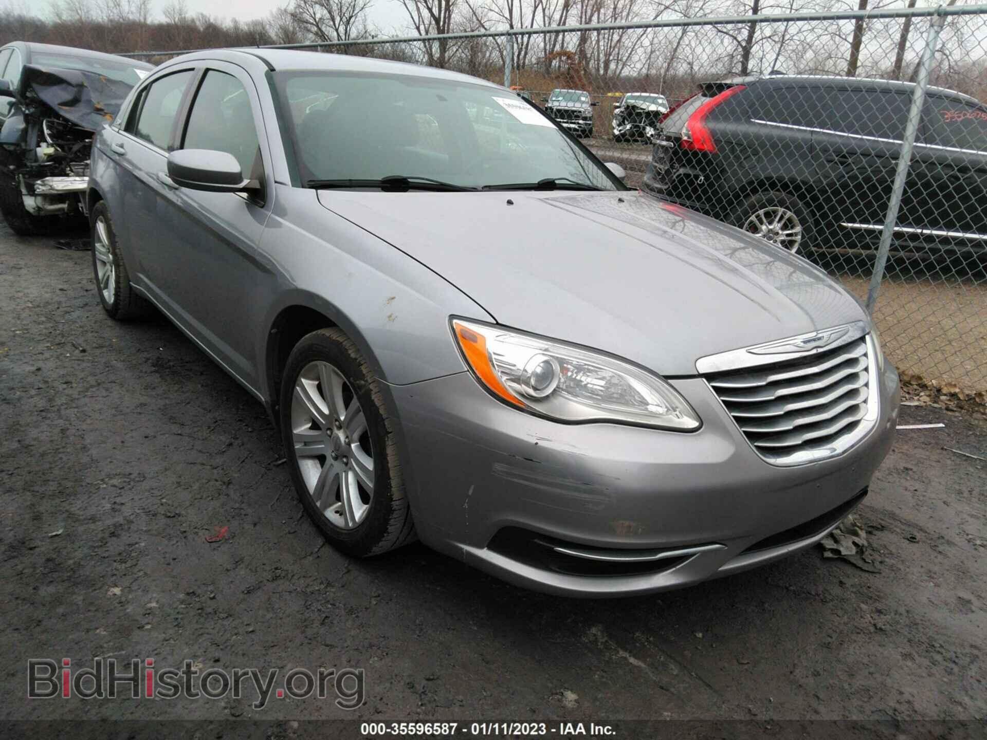 Фотография 1C3CCBAB4DN660247 - CHRYSLER 200 2013