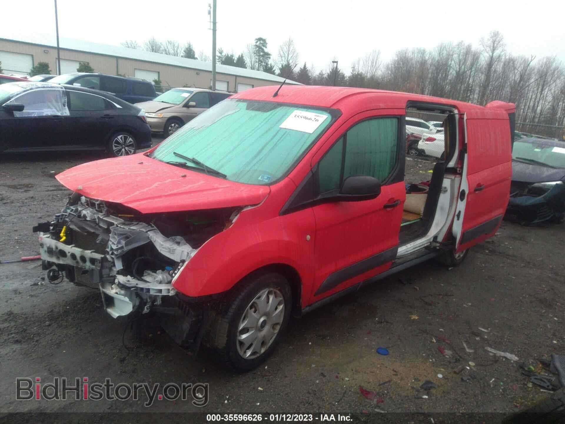 2014 FORD TRANSIT CONNECT - VIN: NM0LS7F76E1152299 - Фото 2