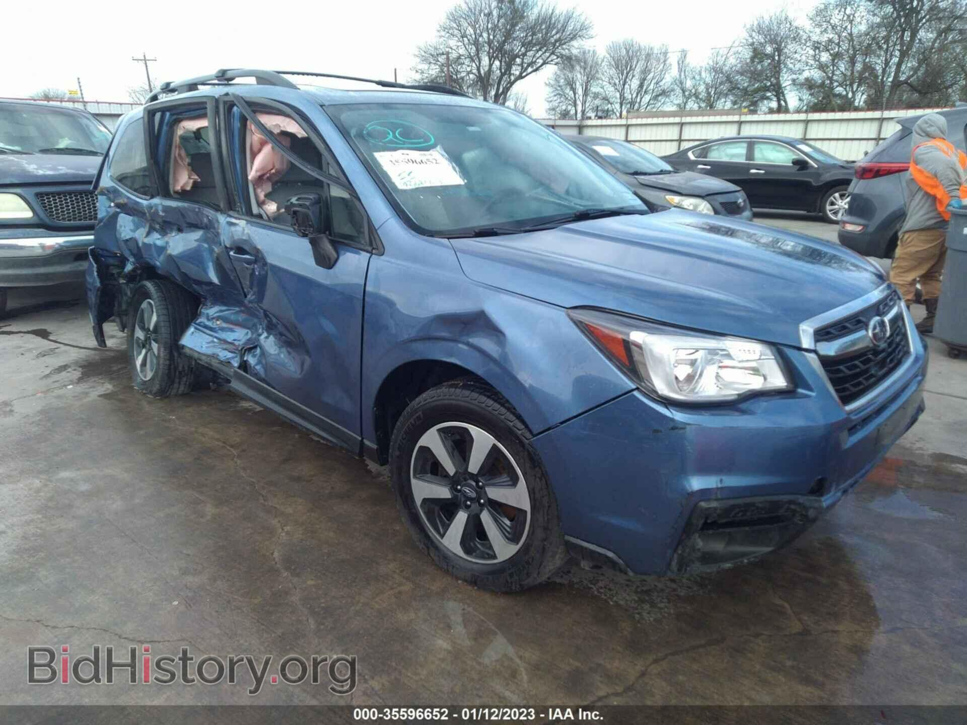 Фотография JF2SJAEC1HH577892 - SUBARU FORESTER 2017