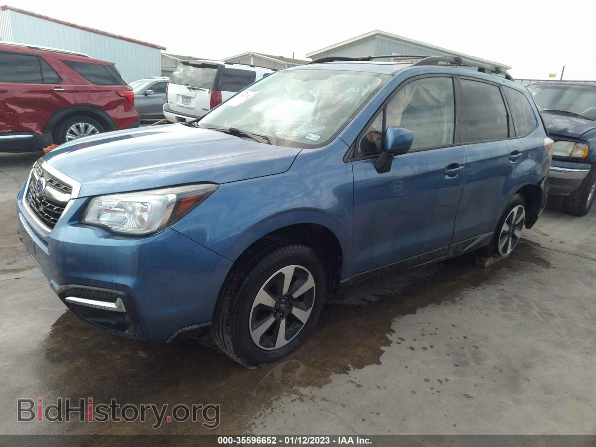 2017 SUBARU FORESTER - VIN: JF2SJAEC1HH577892 - Фото 2