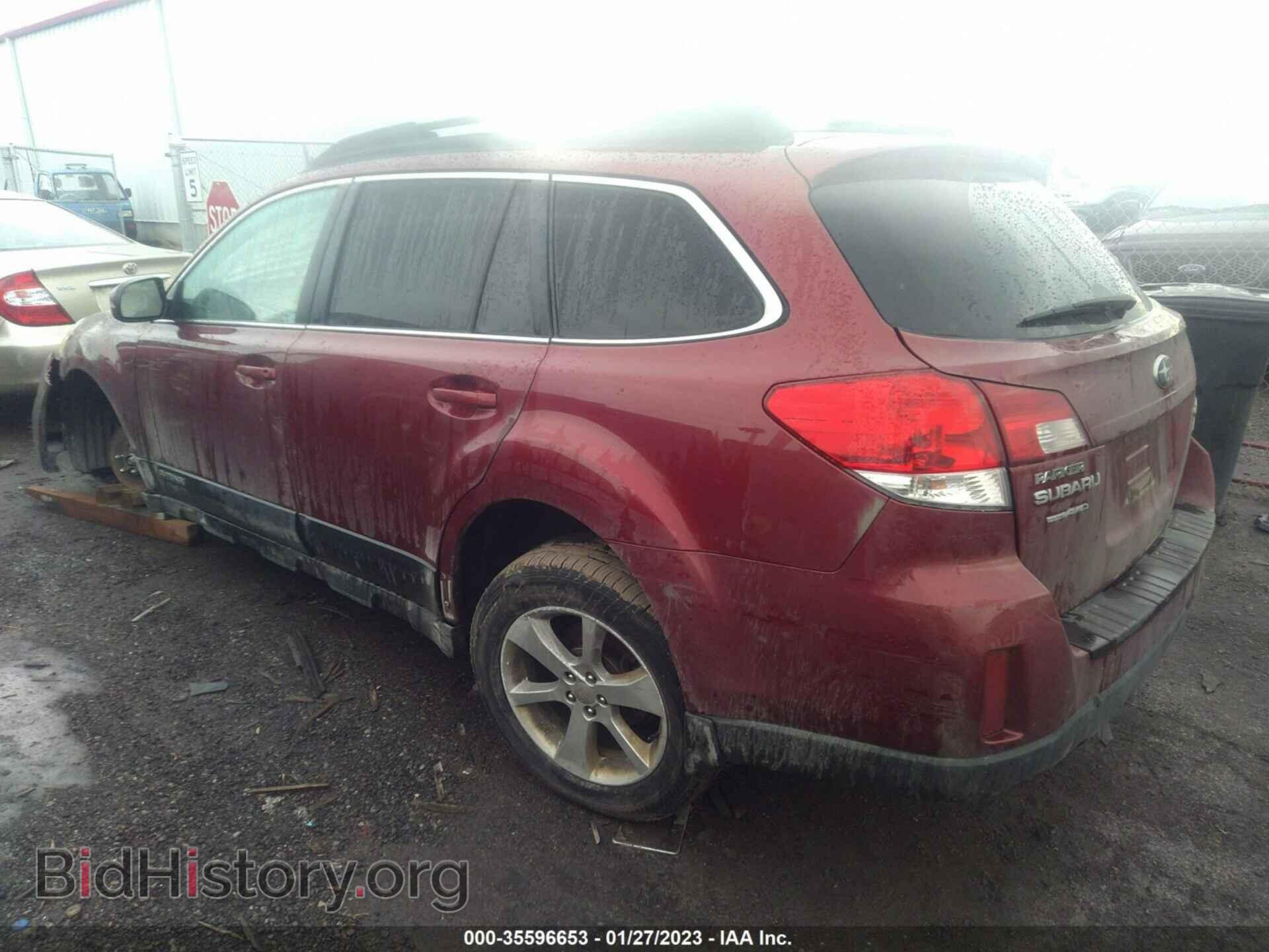 2013 SUBARU OUTBACK - VIN: 4S4BRBCCXD3322127 - Фото 3