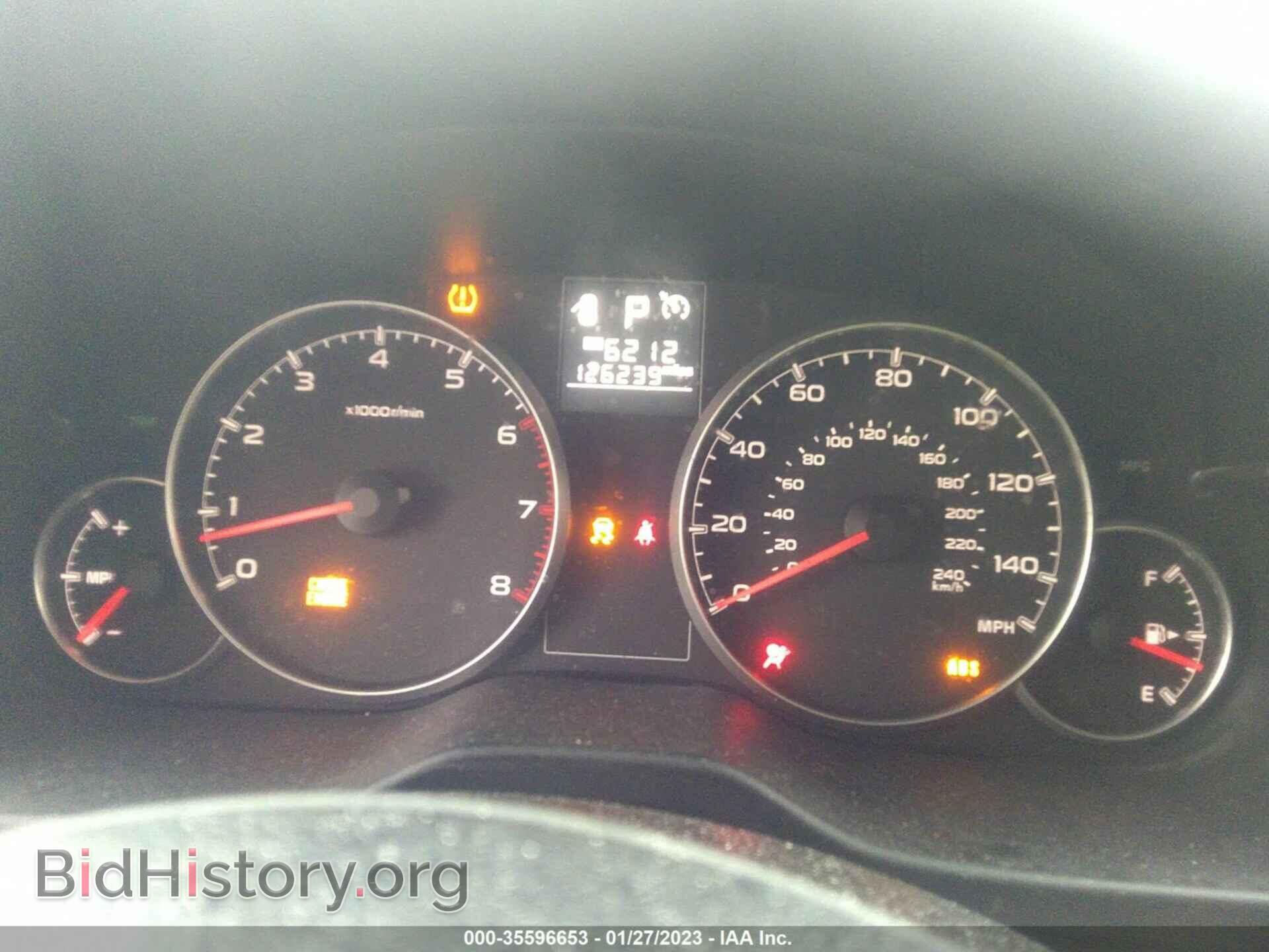 2013 SUBARU OUTBACK - VIN: 4S4BRBCCXD3322127 - Фото 7