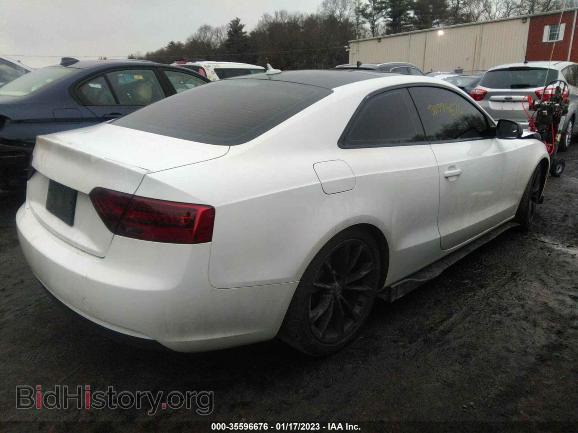 2014 AUDI A5 - VIN: WAUCFAFR5EA058191 - Фото 4
