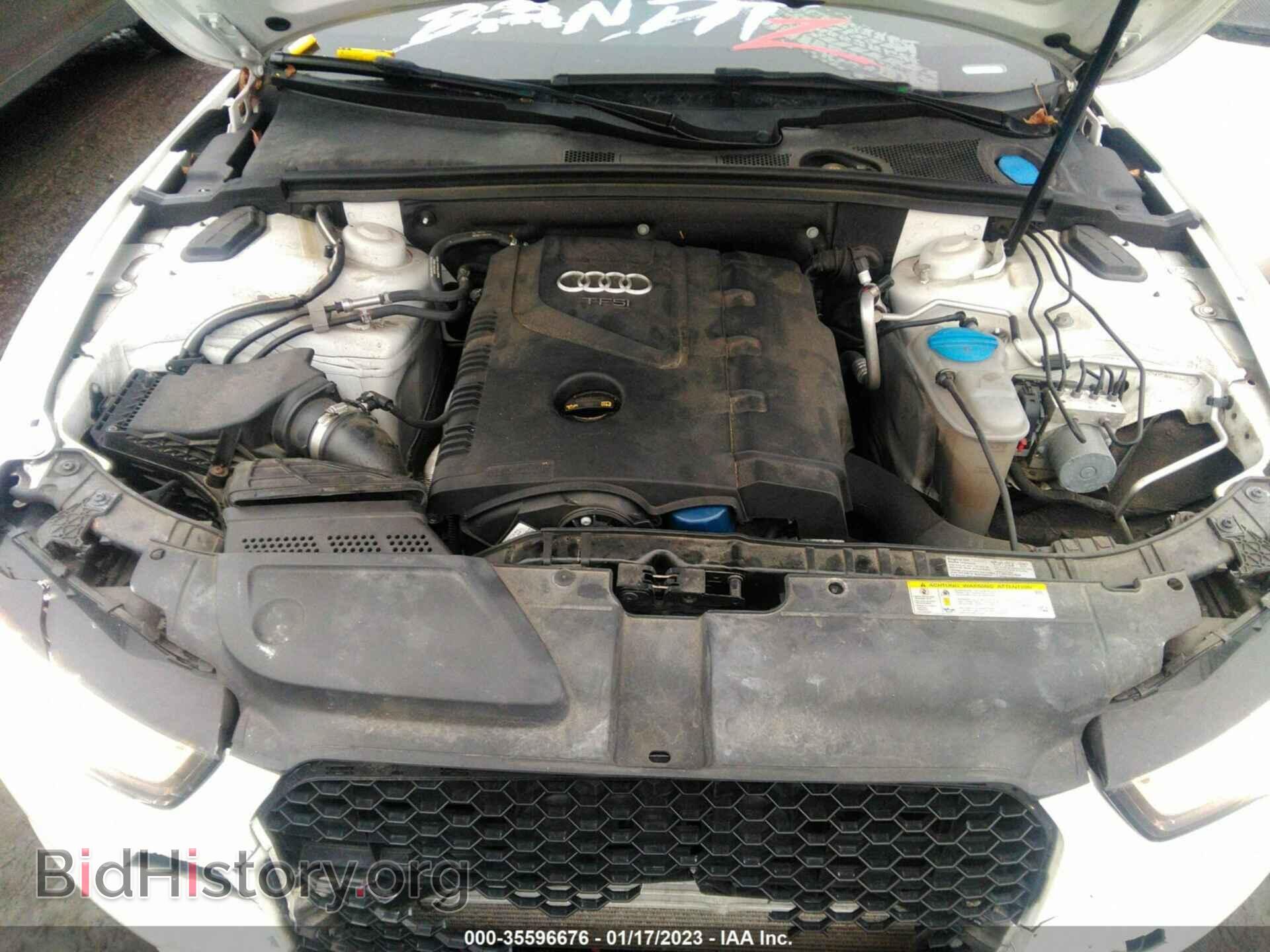 2014 AUDI A5 - VIN: WAUCFAFR5EA058191 - Фото 10