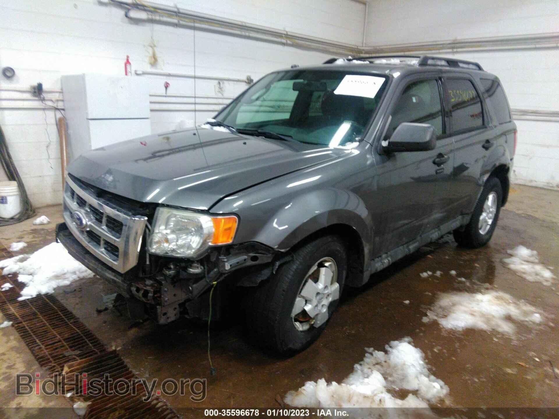 2011 FORD ESCAPE - VIN: 1FMCU9DG3BKA62105 - Фото 6