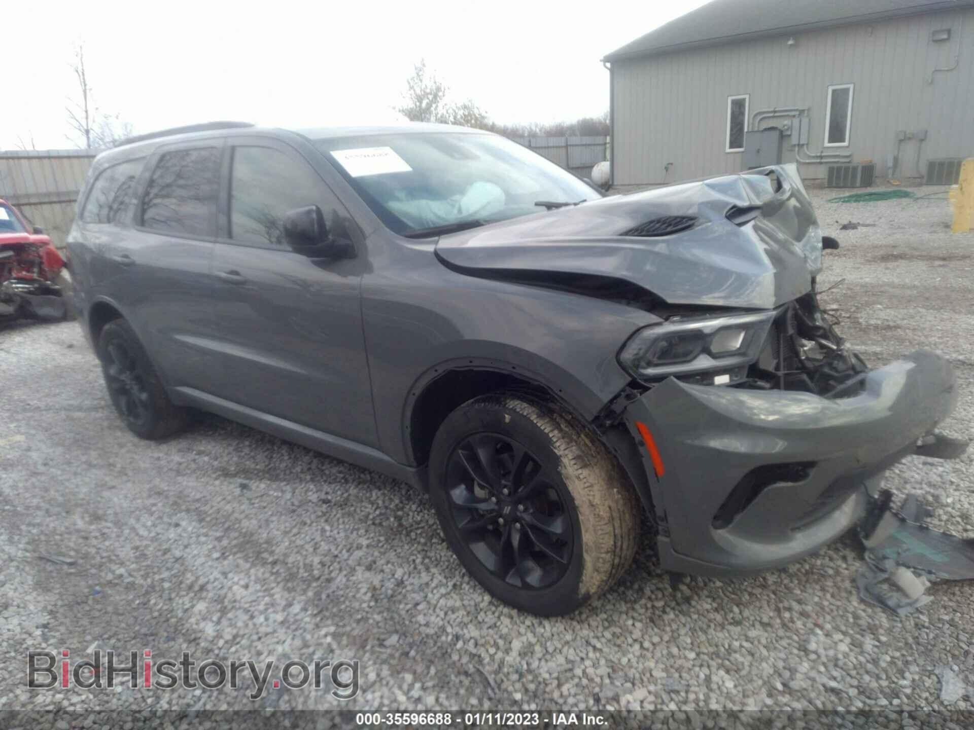 Photo 1C4RDJDG3MC765412 - DODGE DURANGO 2021