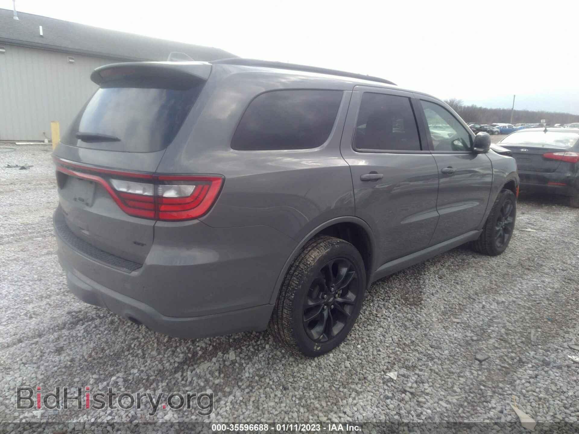 2021 DODGE DURANGO - VIN: 1C4RDJDG3MC765412 - Фото 4