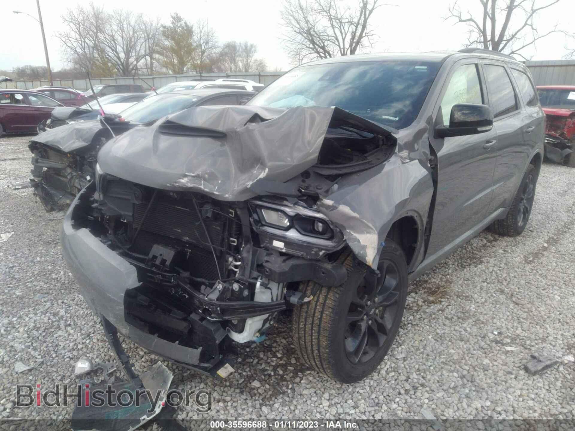 2021 DODGE DURANGO - VIN: 1C4RDJDG3MC765412 - Фото 6