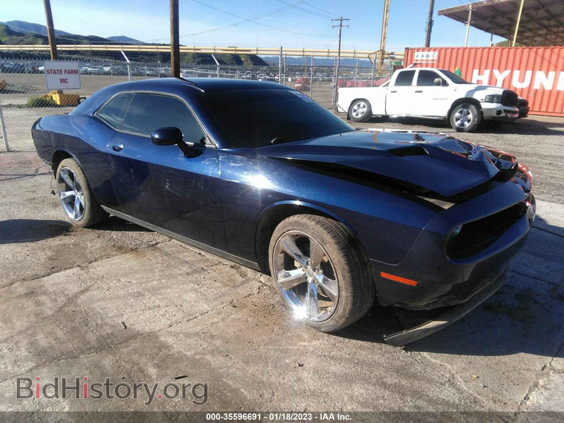 Photo 2C3CDZAG4FH869243 - DODGE CHALLENGER 2015