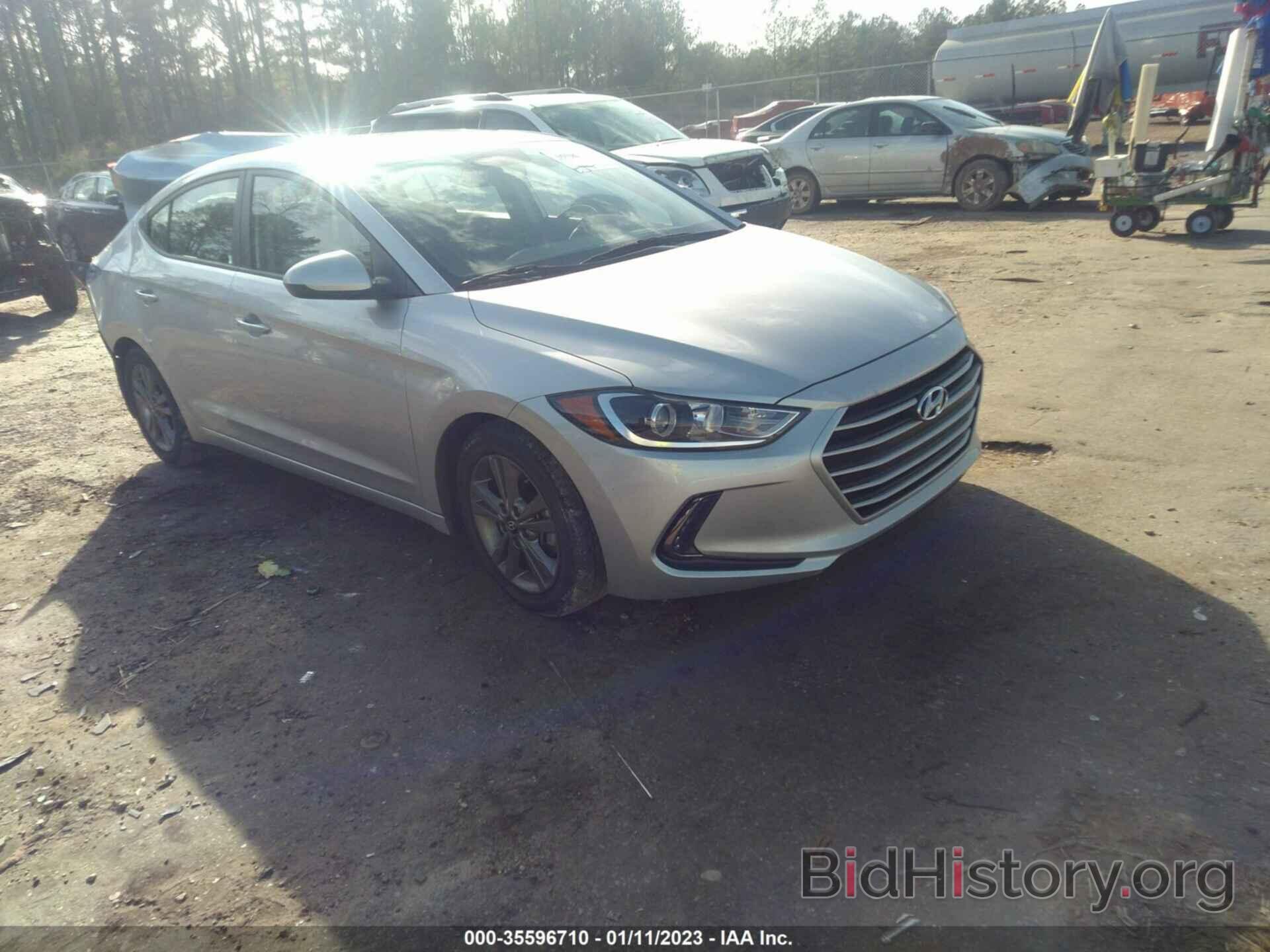 Photo 5NPD84LF9JH361331 - HYUNDAI ELANTRA 2018