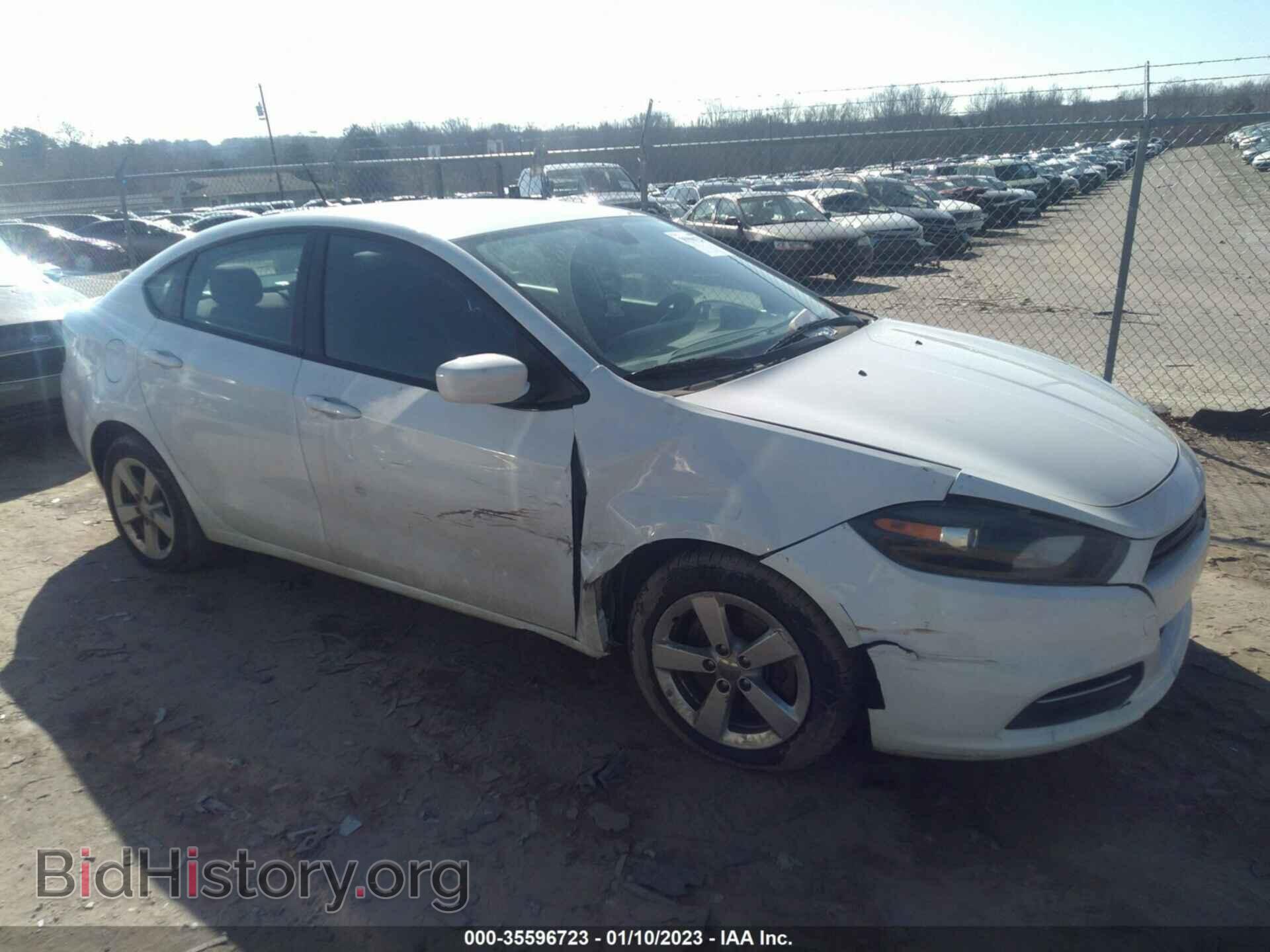 Фотография 1C3CDFBB2FD221740 - DODGE DART 2015