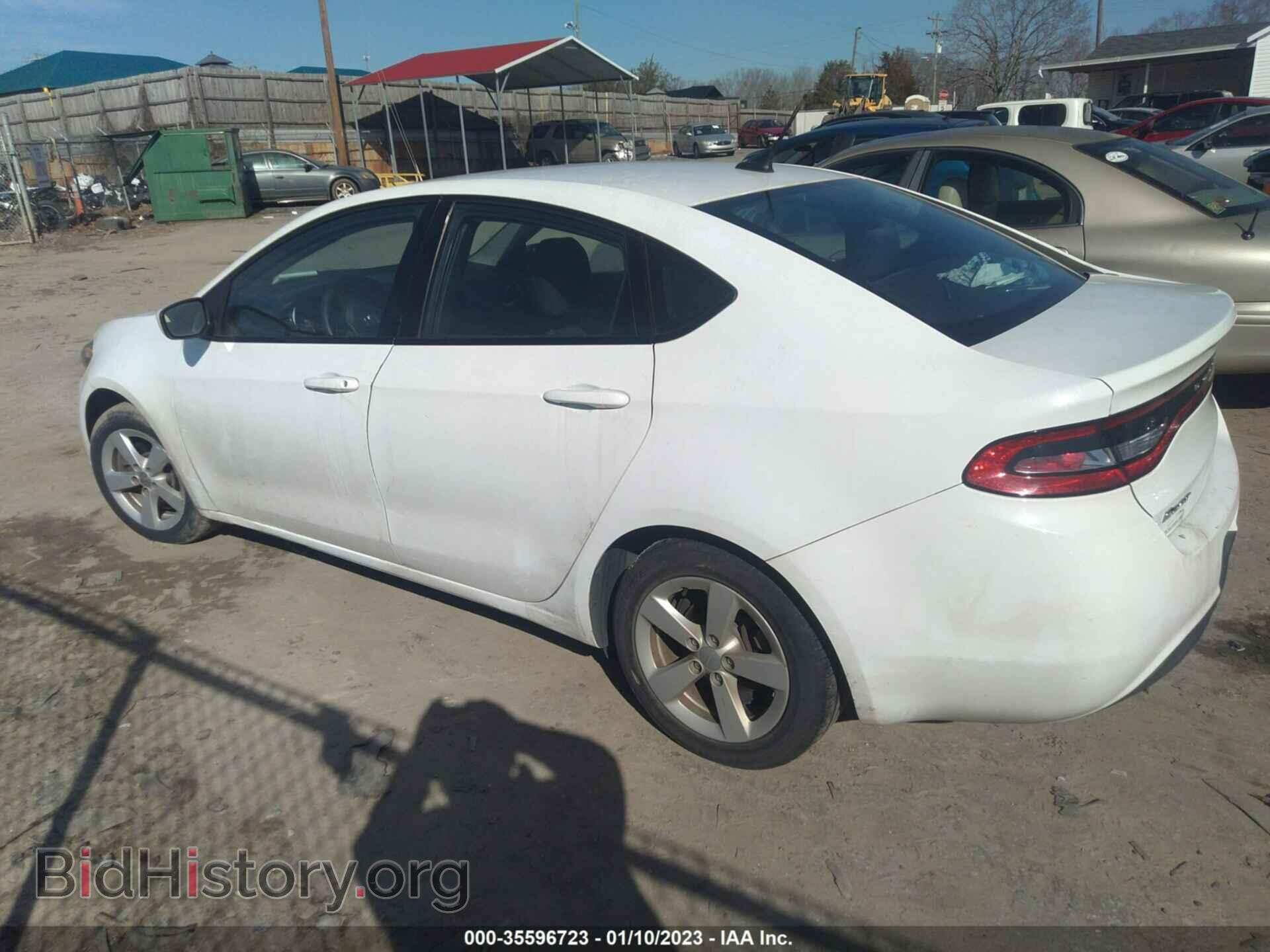 2015 DODGE DART - VIN: 1C3CDFBB2FD221740 - Photo 3