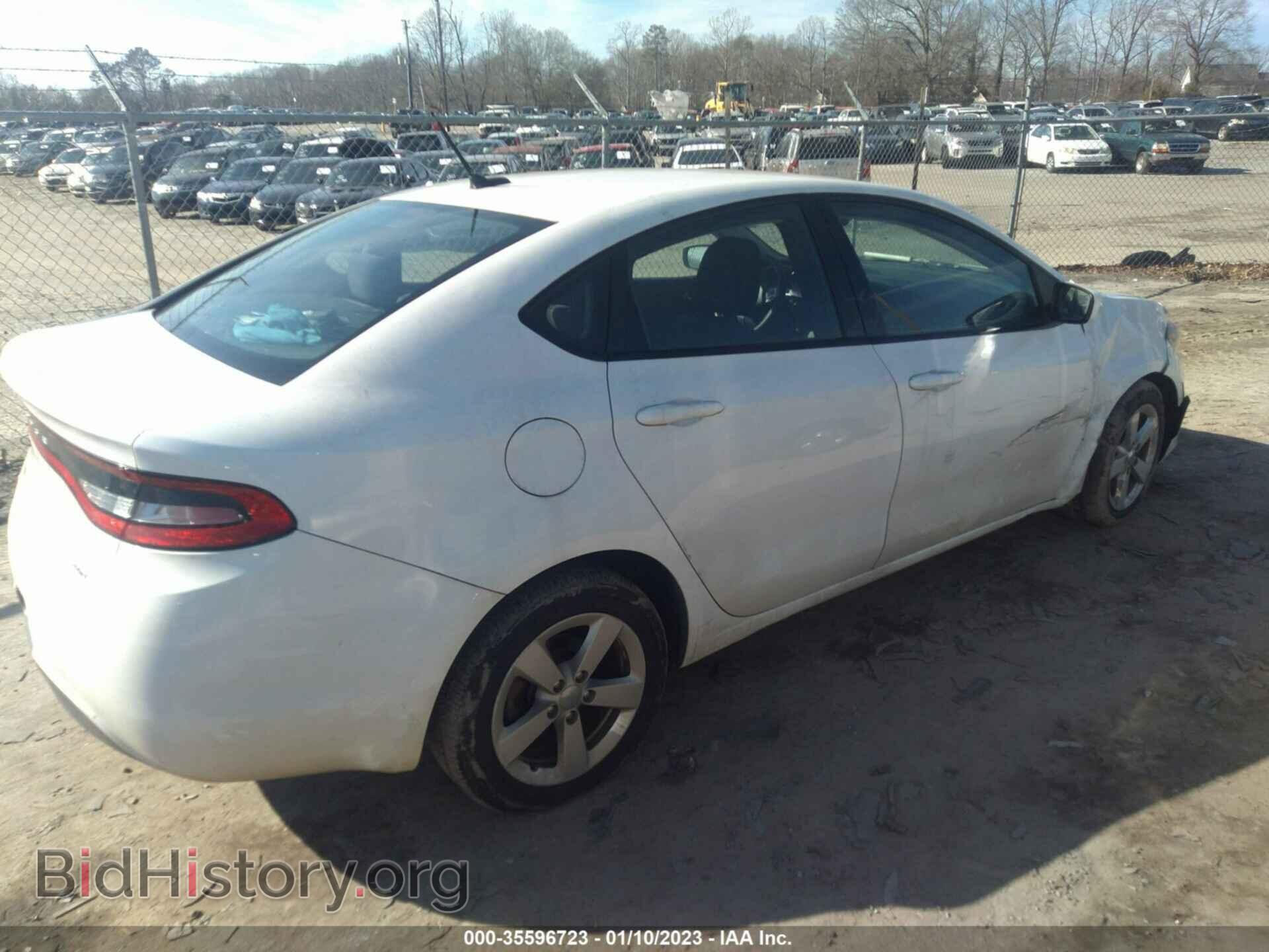 2015 DODGE DART - VIN: 1C3CDFBB2FD221740 - Photo 4