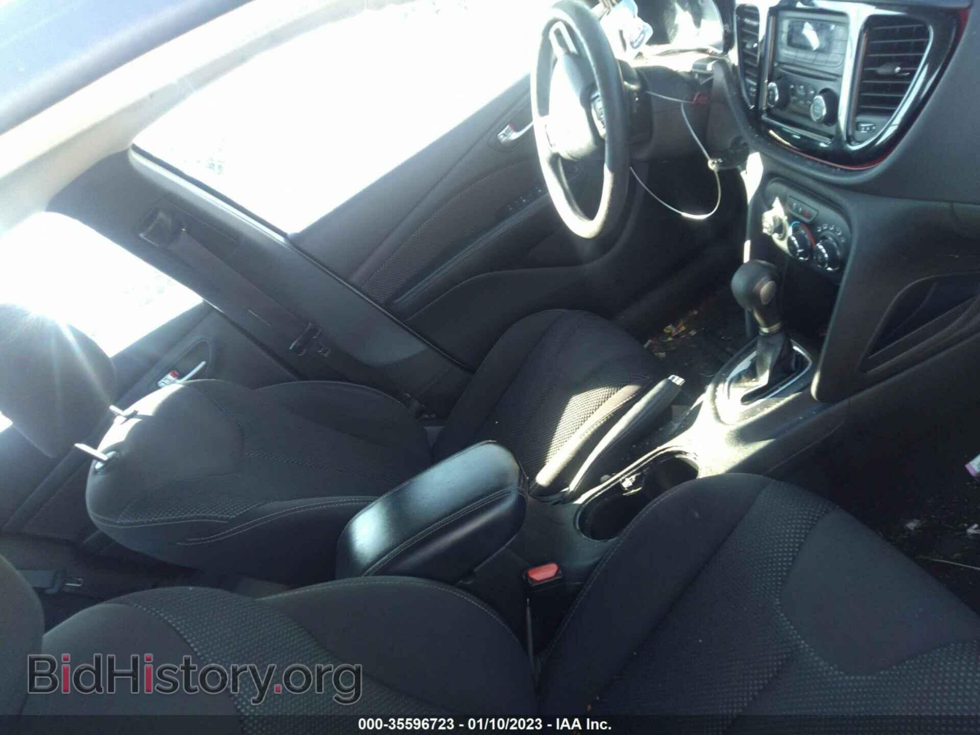 2015 DODGE DART - VIN: 1C3CDFBB2FD221740 - Photo 5