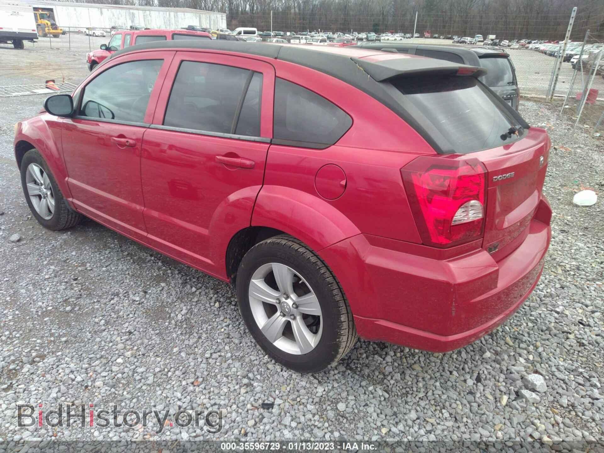 2012 DODGE CALIBER - VIN: 1C3CDWDA5CD535656 - Photo 3