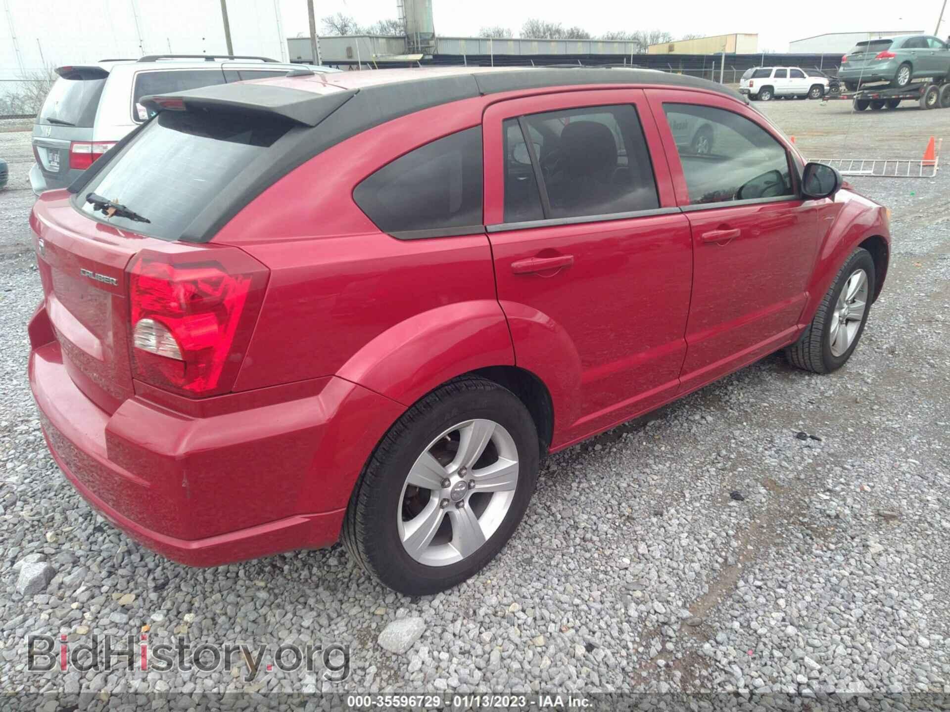 2012 DODGE CALIBER - VIN: 1C3CDWDA5CD535656 - Photo 4