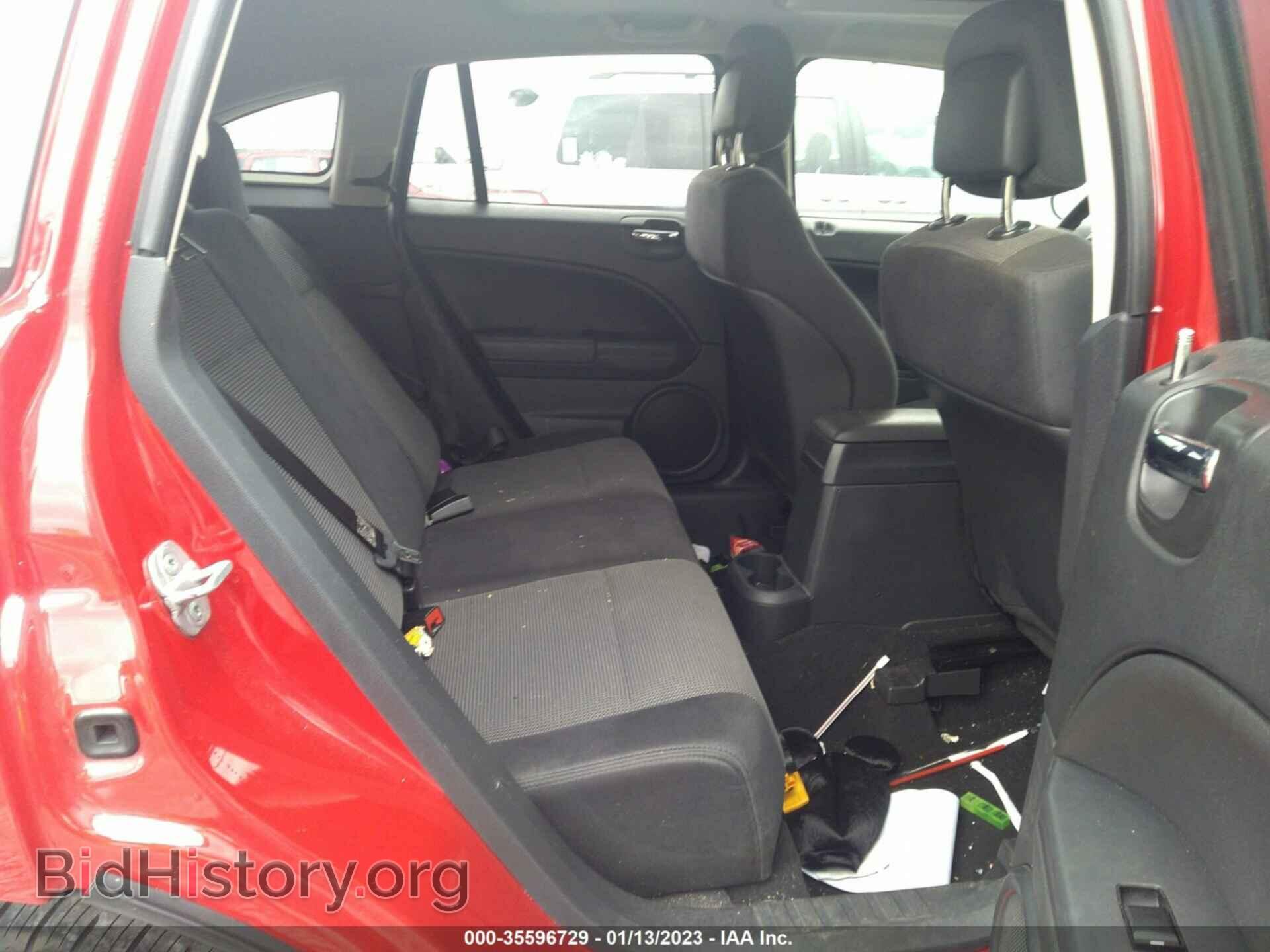 2012 DODGE CALIBER - VIN: 1C3CDWDA5CD535656 - Photo 8