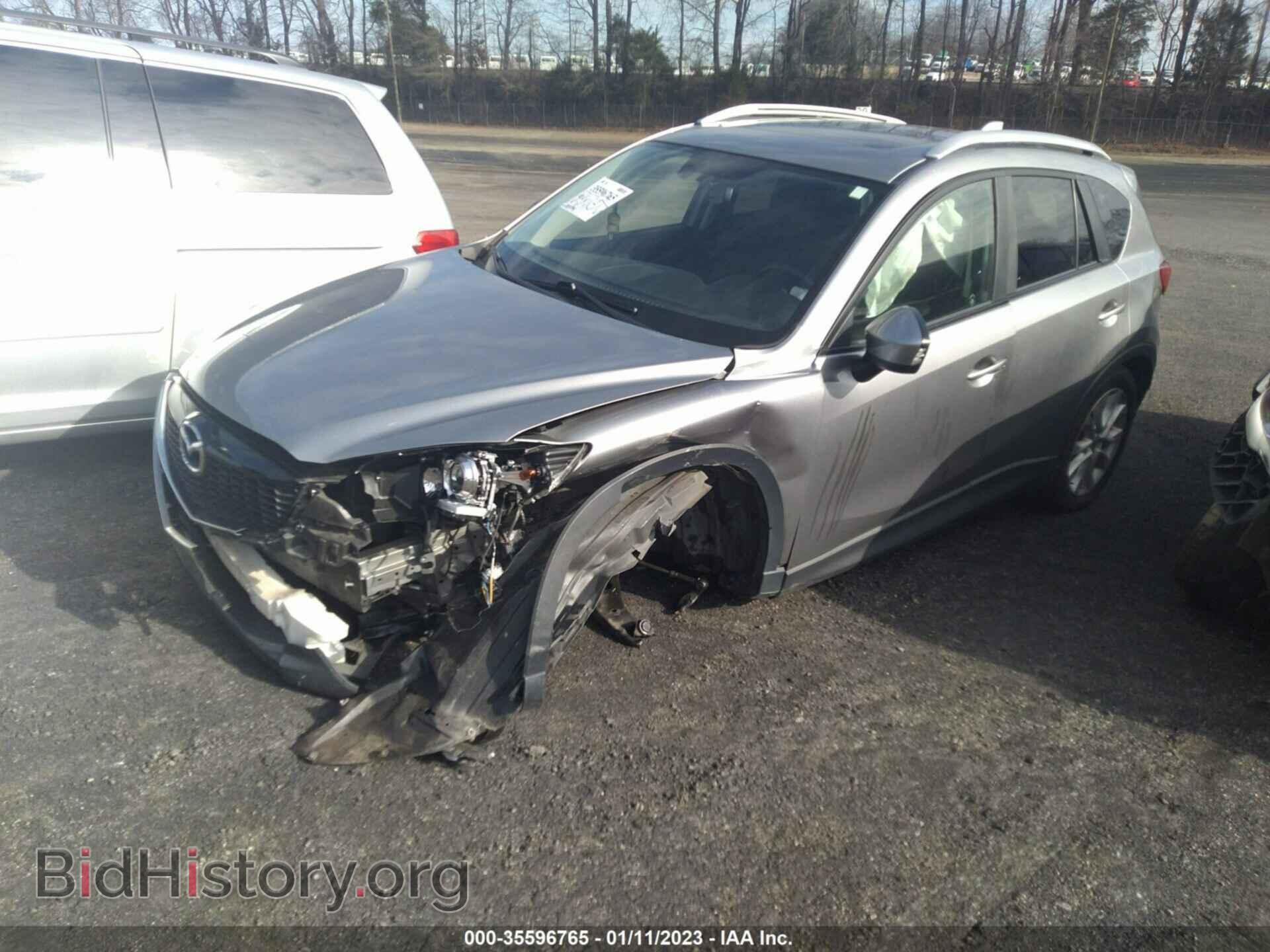 2013 MAZDA CX-5 - VIN: JM3KE2DE2D0131648 - Фото 2