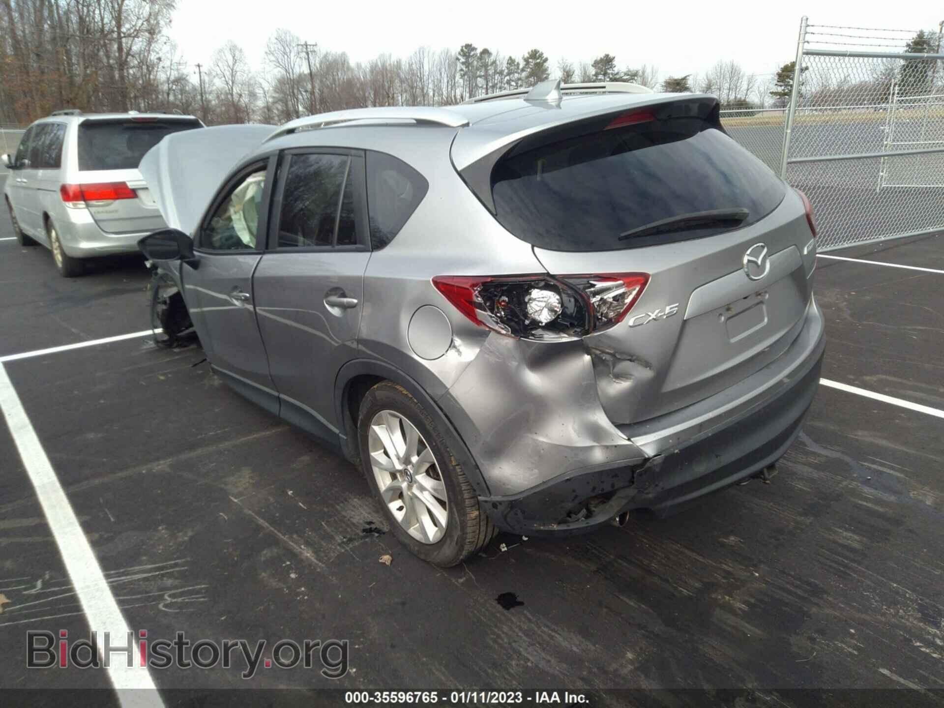 2013 MAZDA CX-5 - VIN: JM3KE2DE2D0131648 - Фото 3