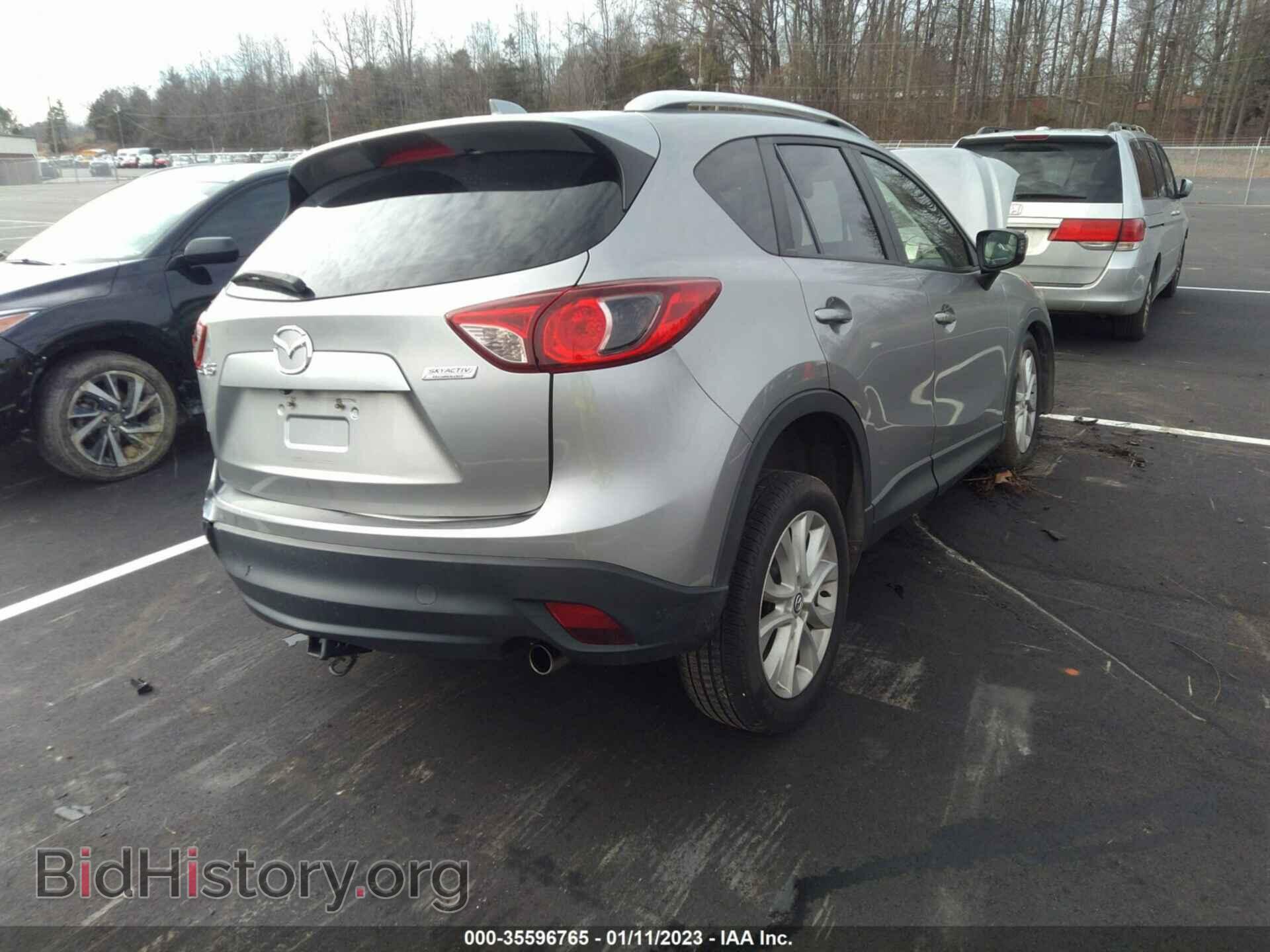 2013 MAZDA CX-5 - VIN: JM3KE2DE2D0131648 - Фото 4