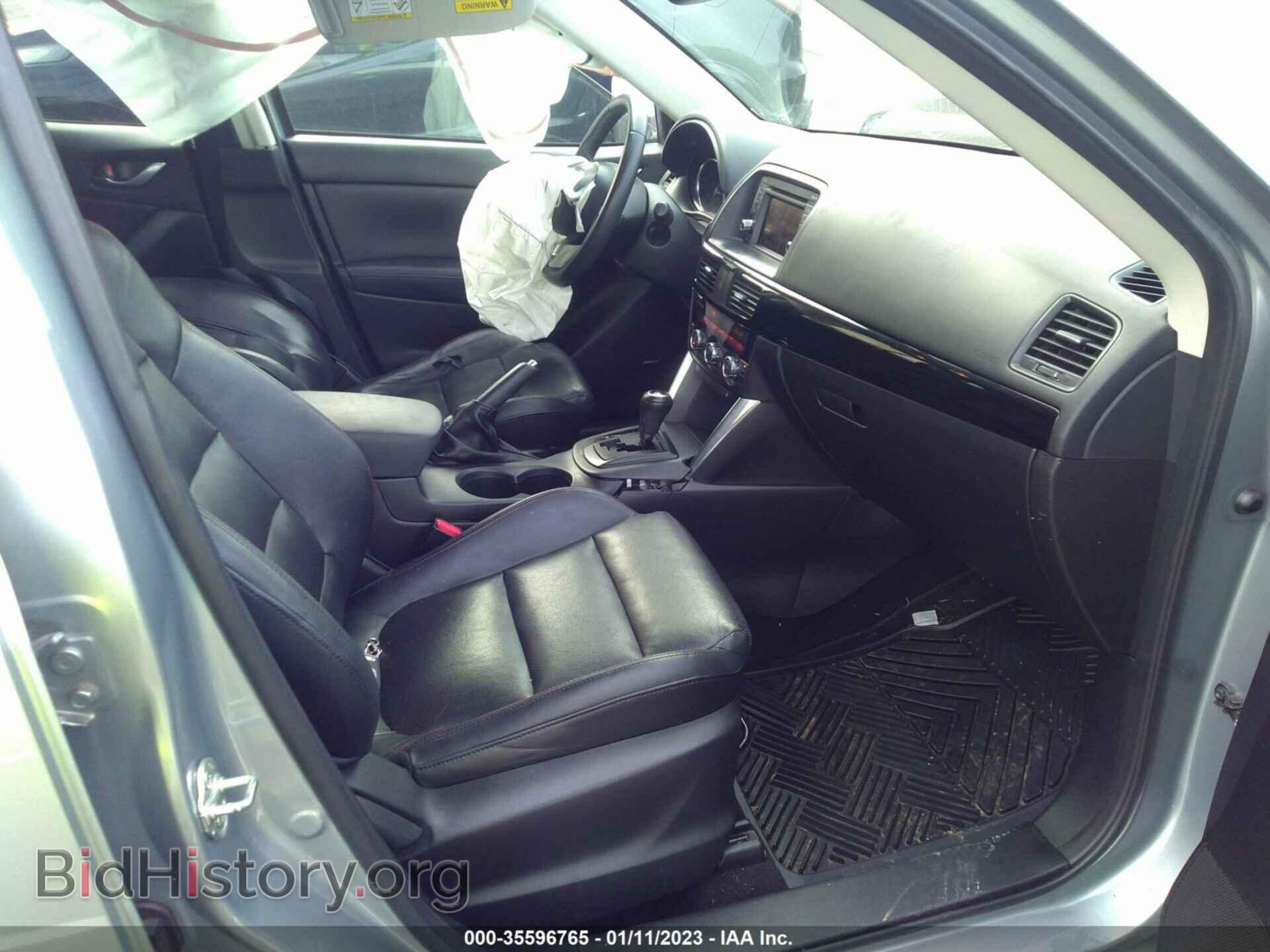 2013 MAZDA CX-5 - VIN: JM3KE2DE2D0131648 - Фото 5