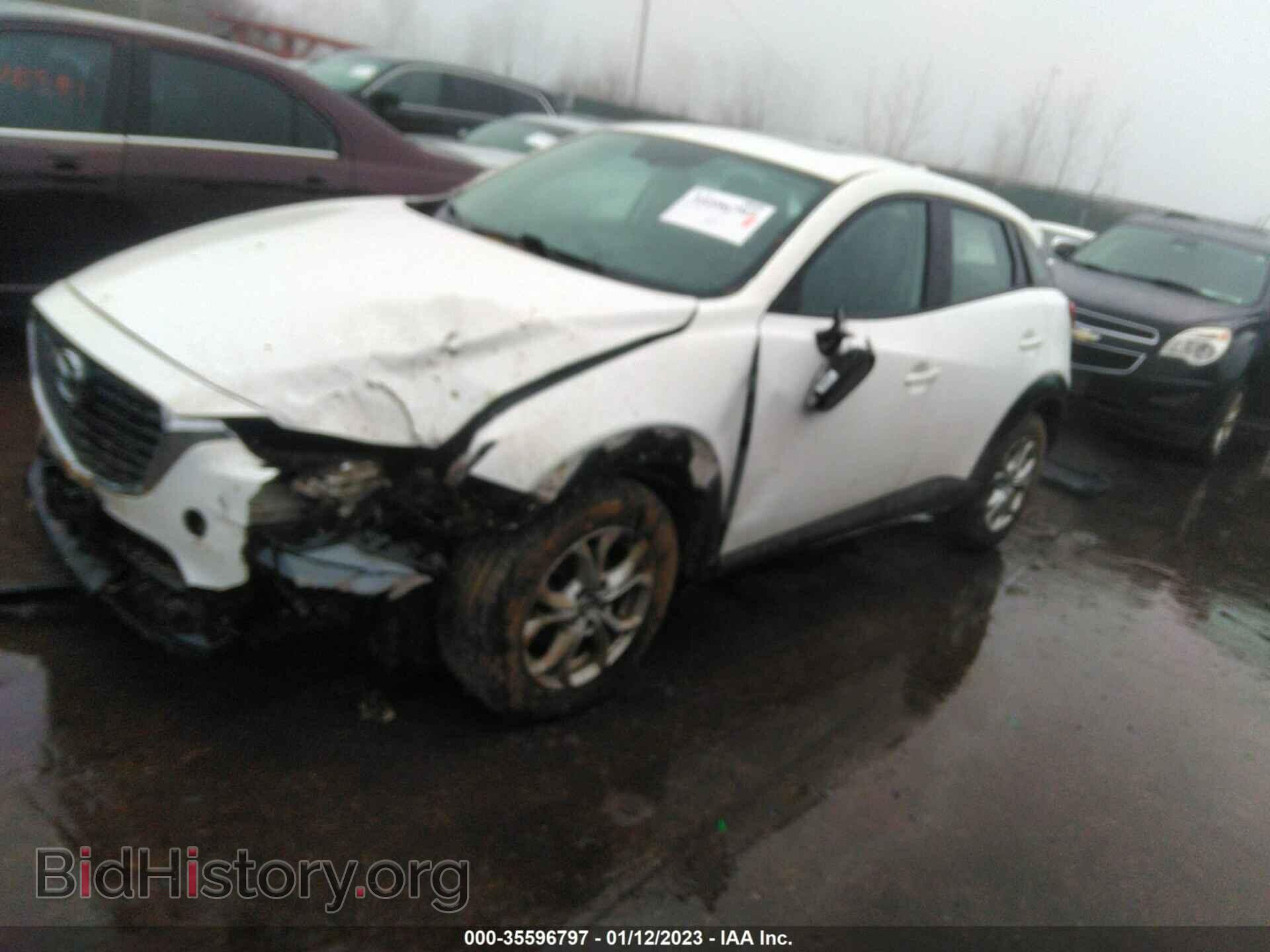 2016 MAZDA CX-3 - VIN: JM1DKBC72G0114933 - Фото 2
