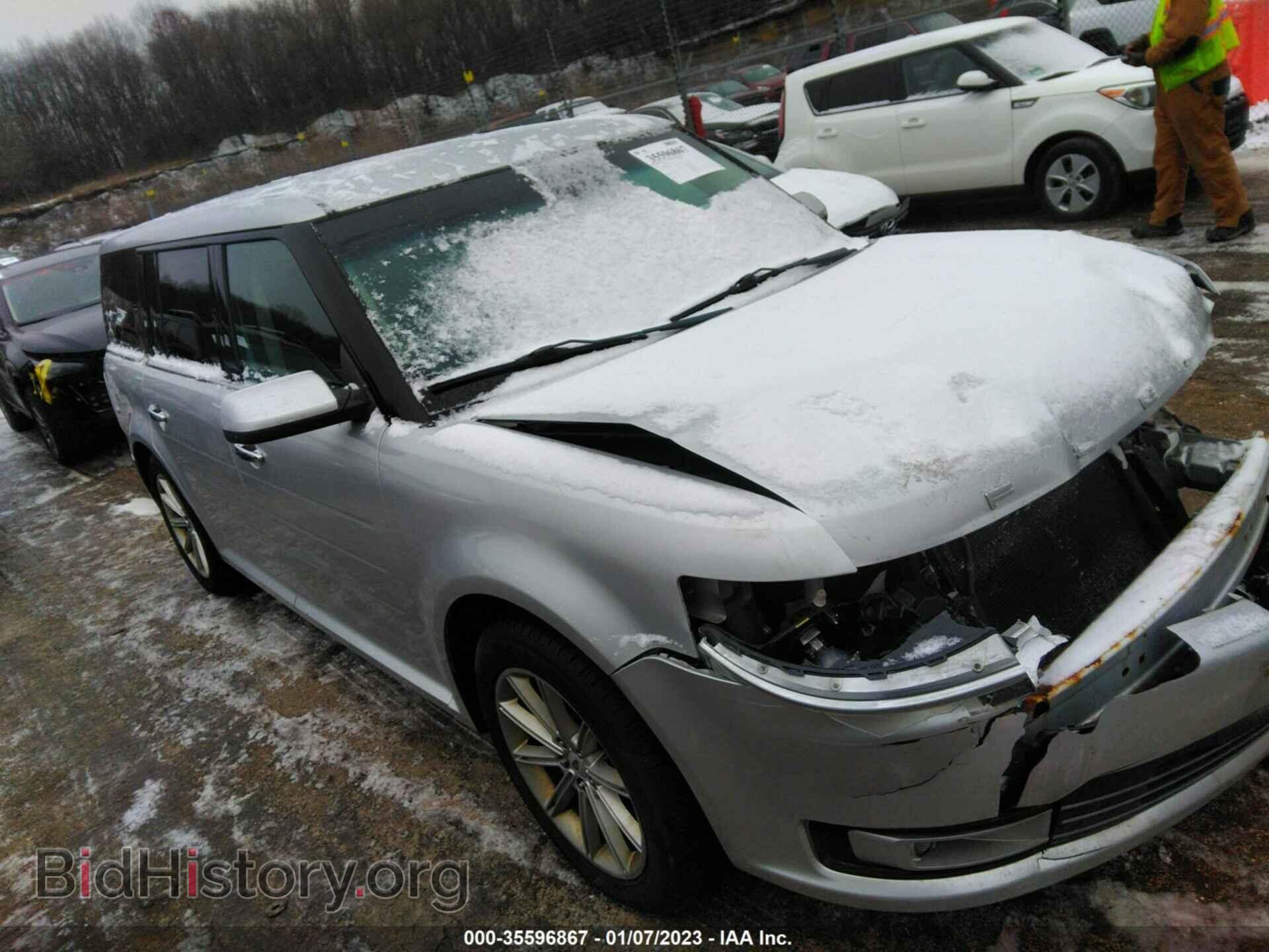 Фотография 2FMHK6D89DBD02404 - FORD FLEX 2013