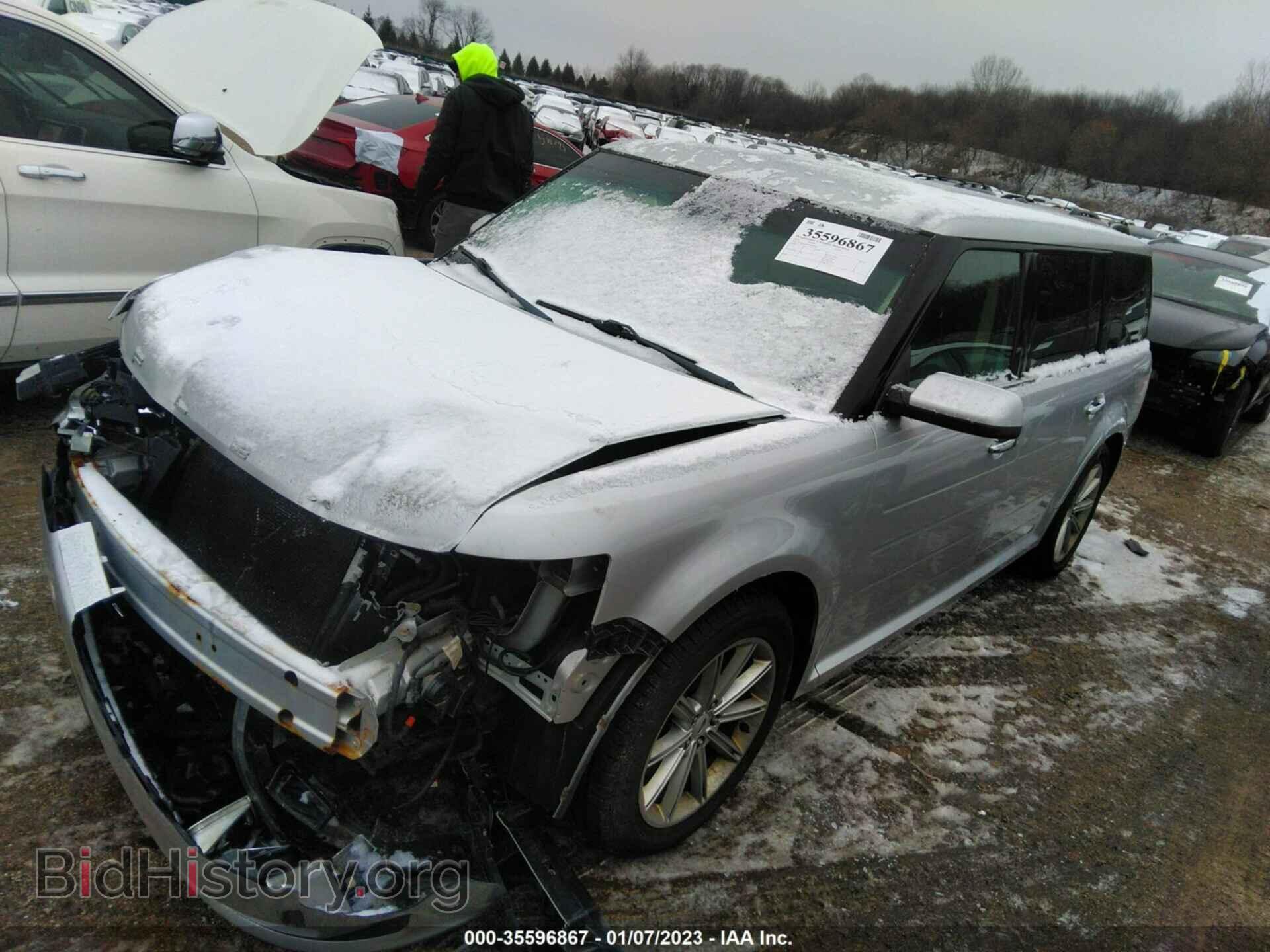 2013 FORD FLEX - VIN: 2FMHK6D89DBD02404 - Photo 2